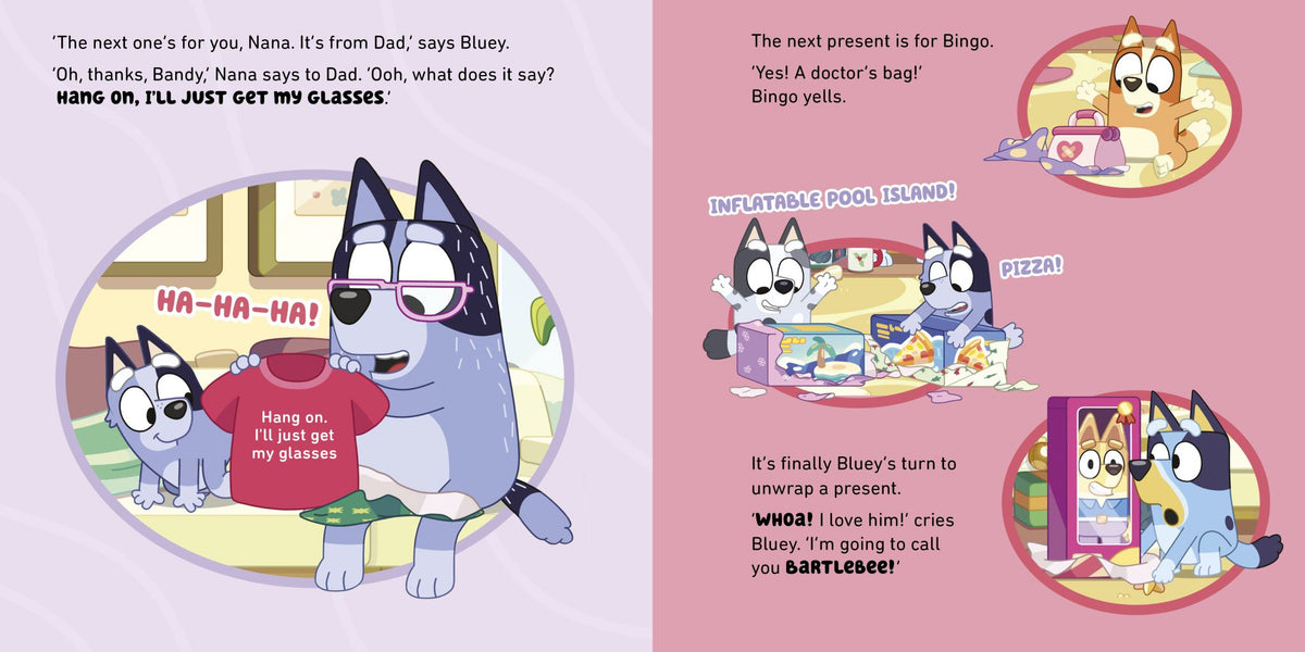 Bluey: The Most Amazing Advent Calendar Book Collection
