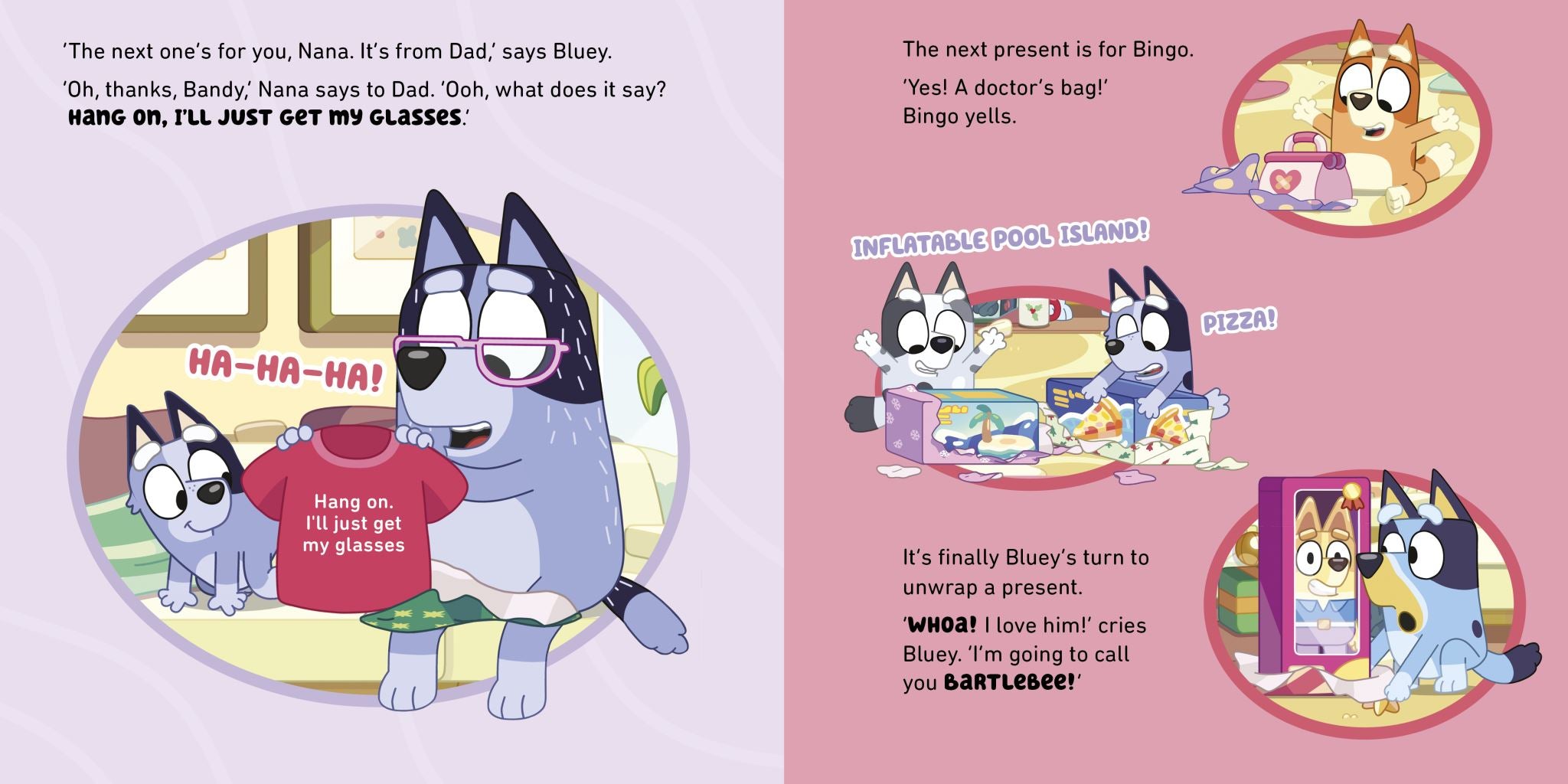 Bluey: The Most Amazing Advent Calendar Book Collection