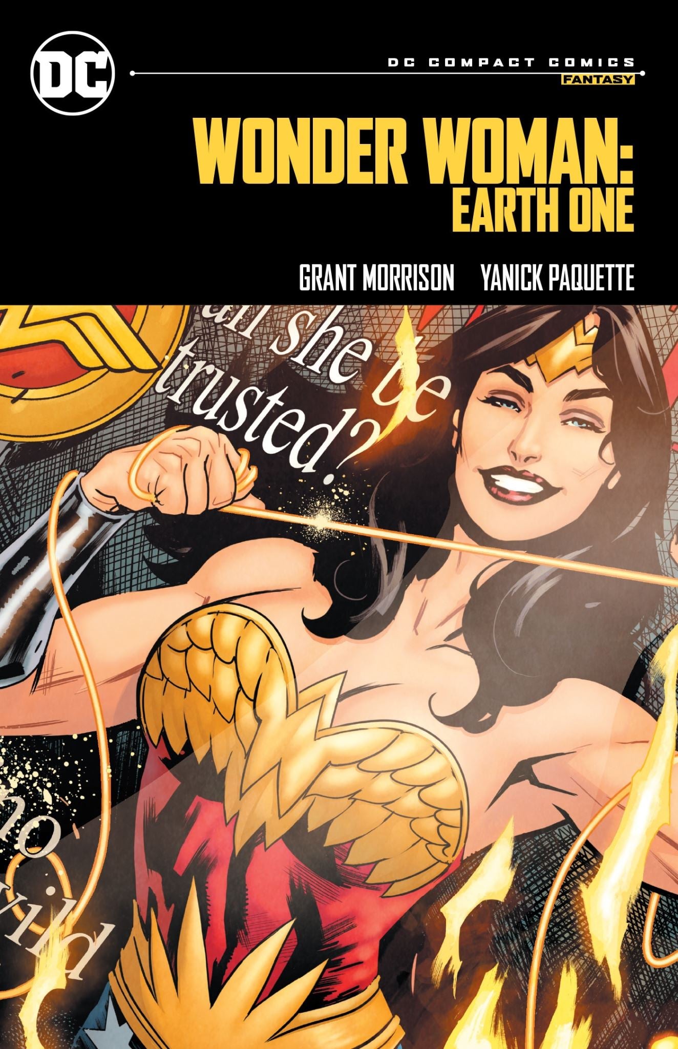 Wonder Woman Earth One (DC Compact Comics)