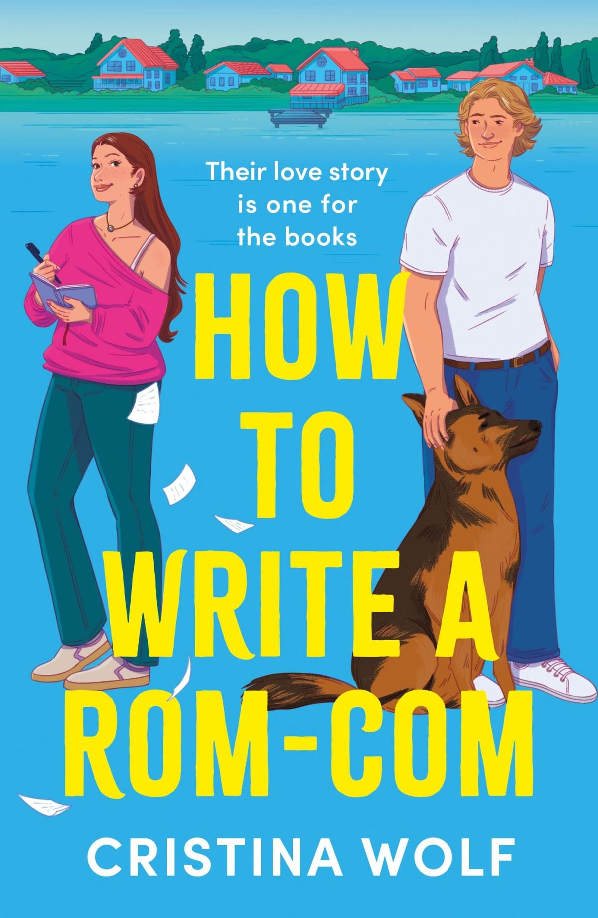 How to Write a Rom-Com: The must-read bookish romance brand-new for 2025, perfec