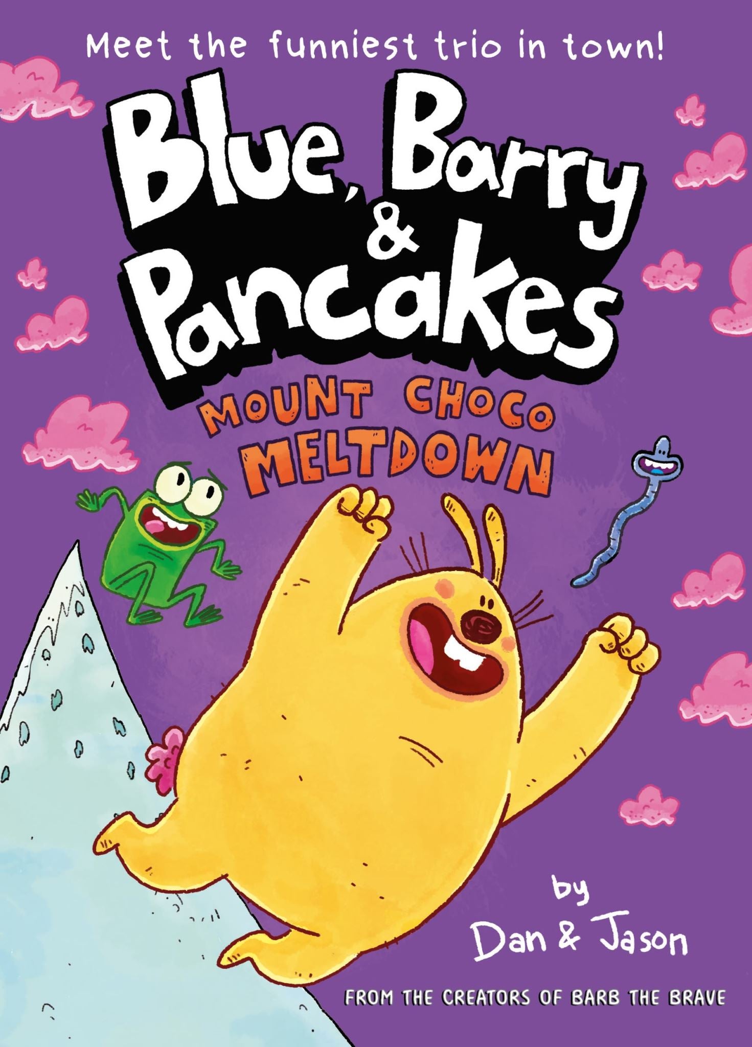 Blue, Barry & Pancakes 3: Mount Choco Meltdown
