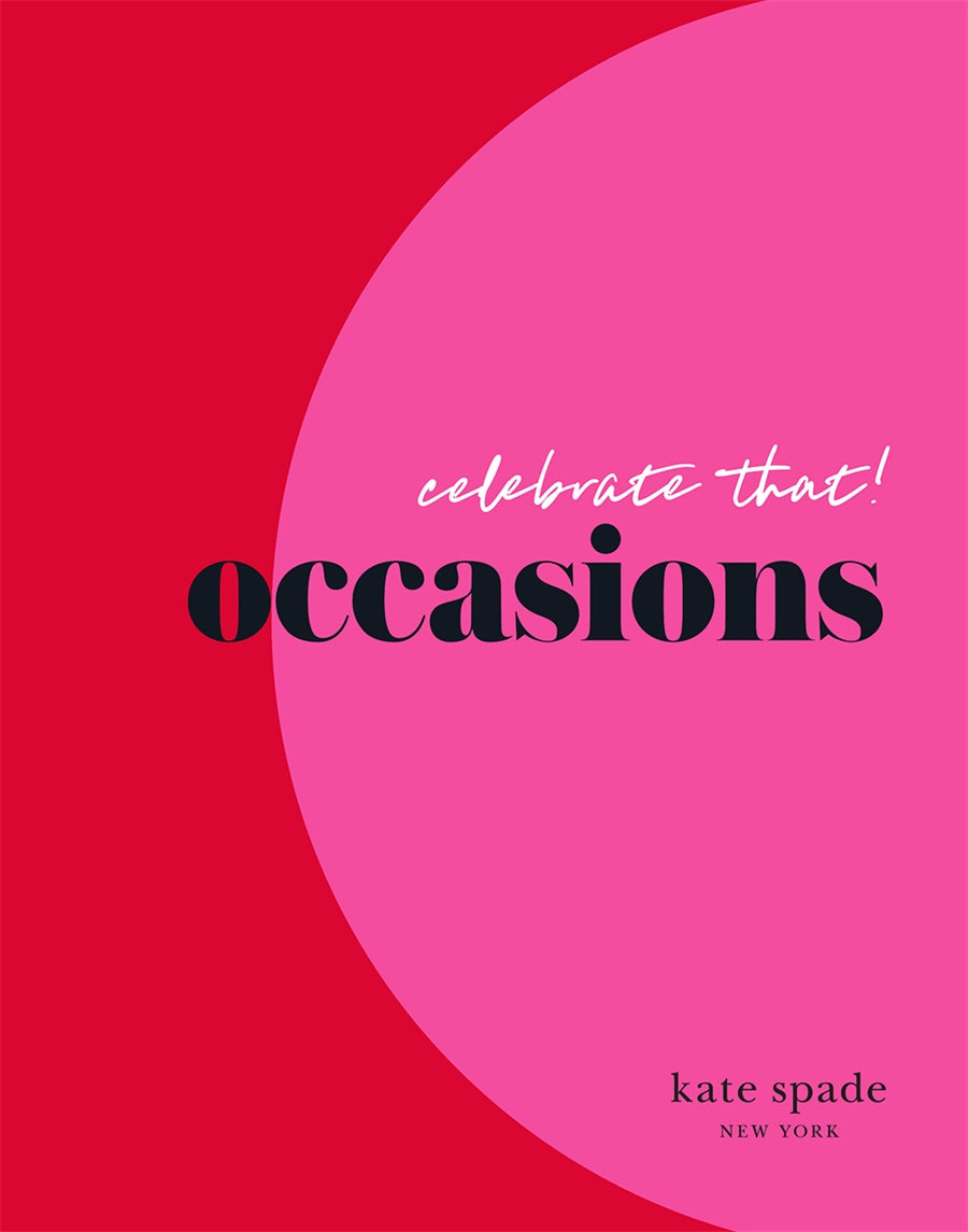 kate spade new york celebrate that!