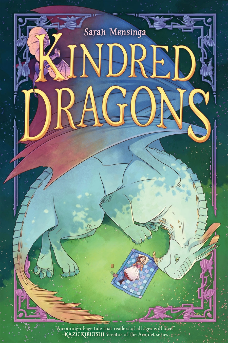 Kindred Dragons (Book 1)