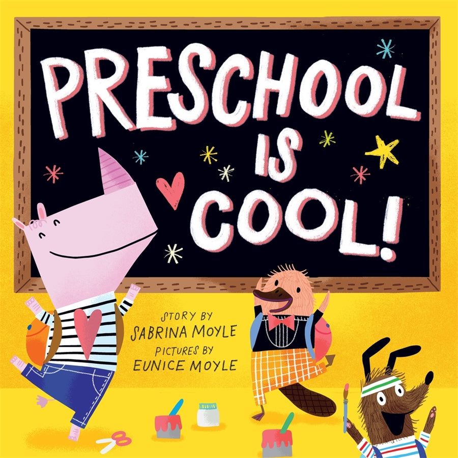 School Is Cool! (A Hello!Lucky Book)