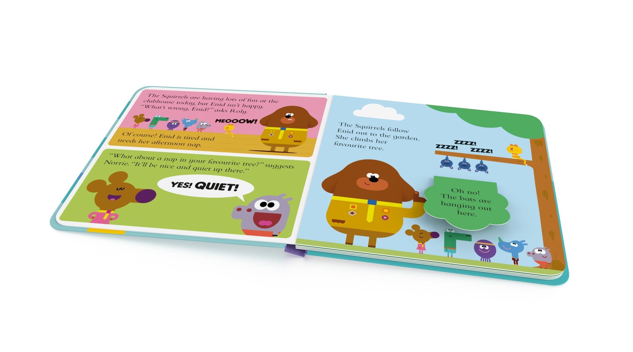 Hey Duggee: The Naptime Badge