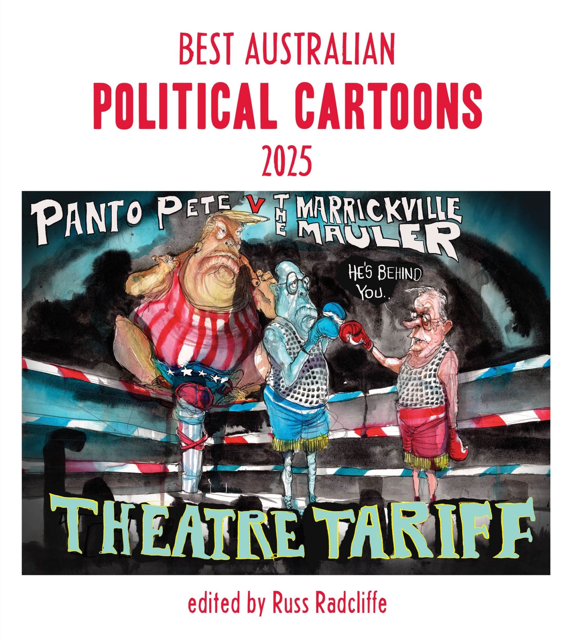 Best Australian Political Cartoons 2025