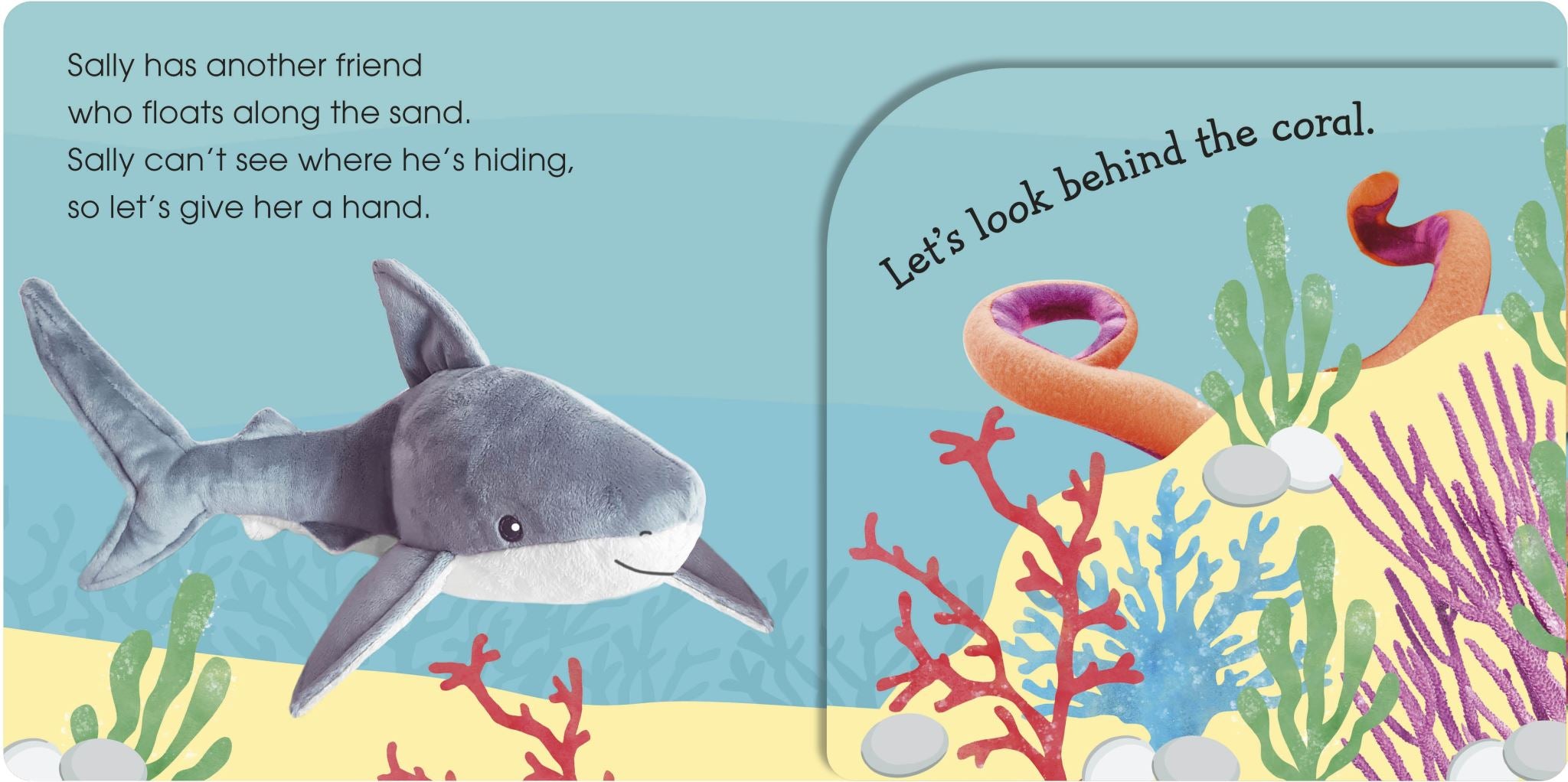 Pop-Up Peekaboo! Shark