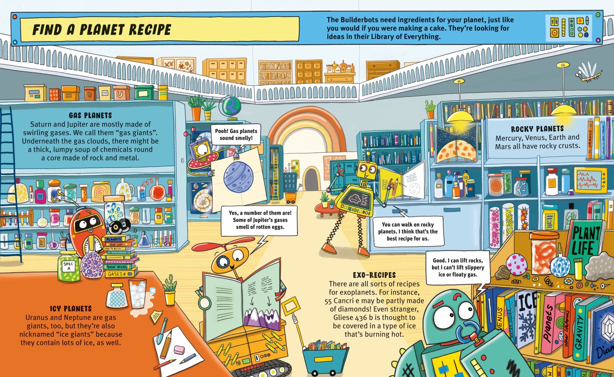 How to Build a Planet