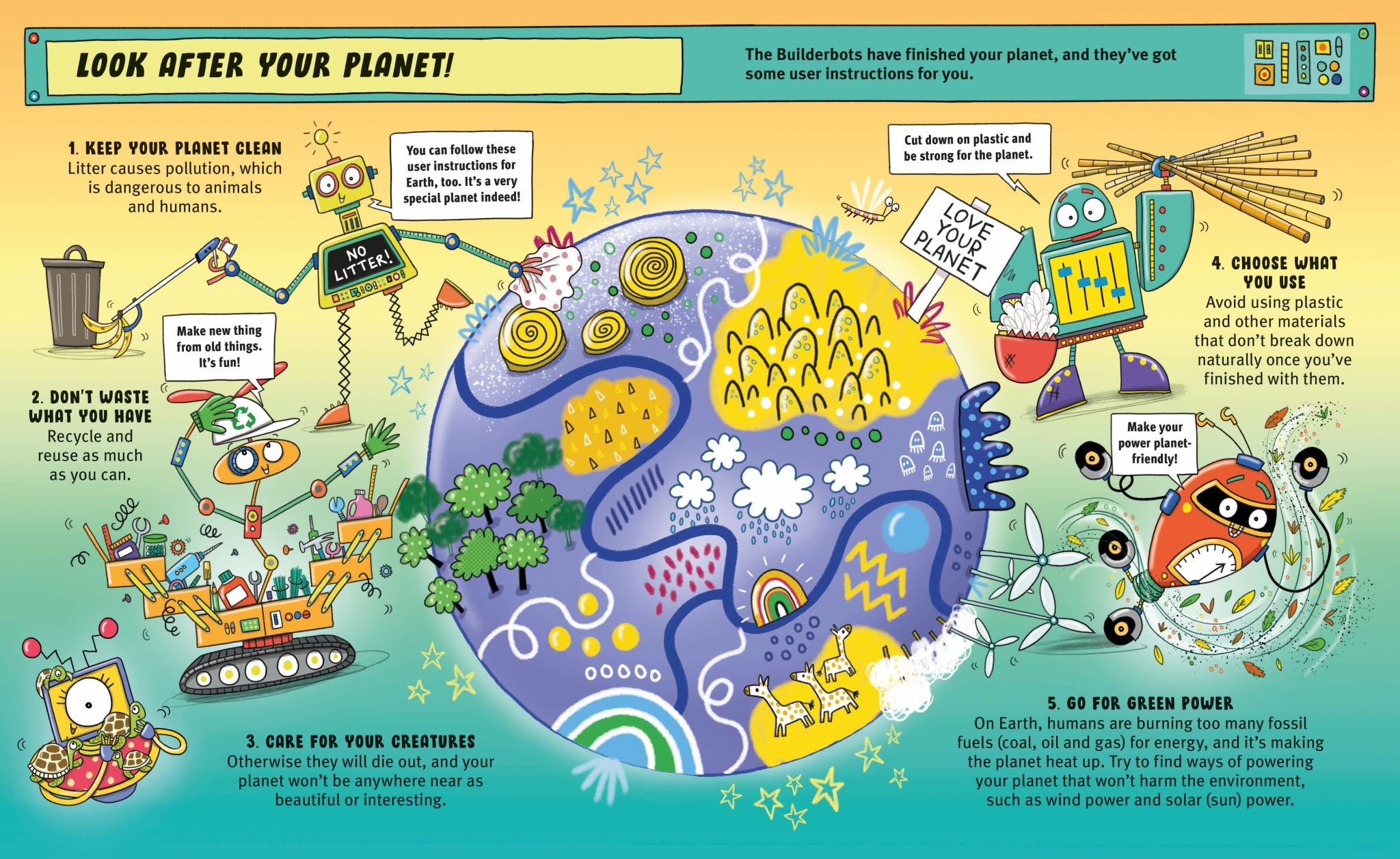 How to Build a Planet