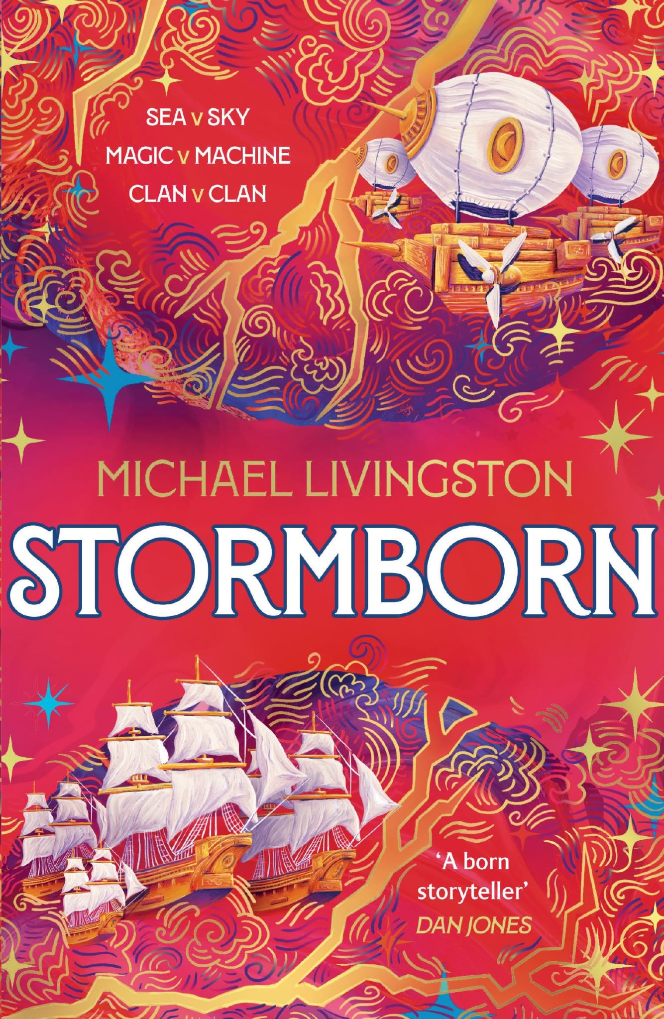 Stormborn: Book 3 of the Seaborn Cycle