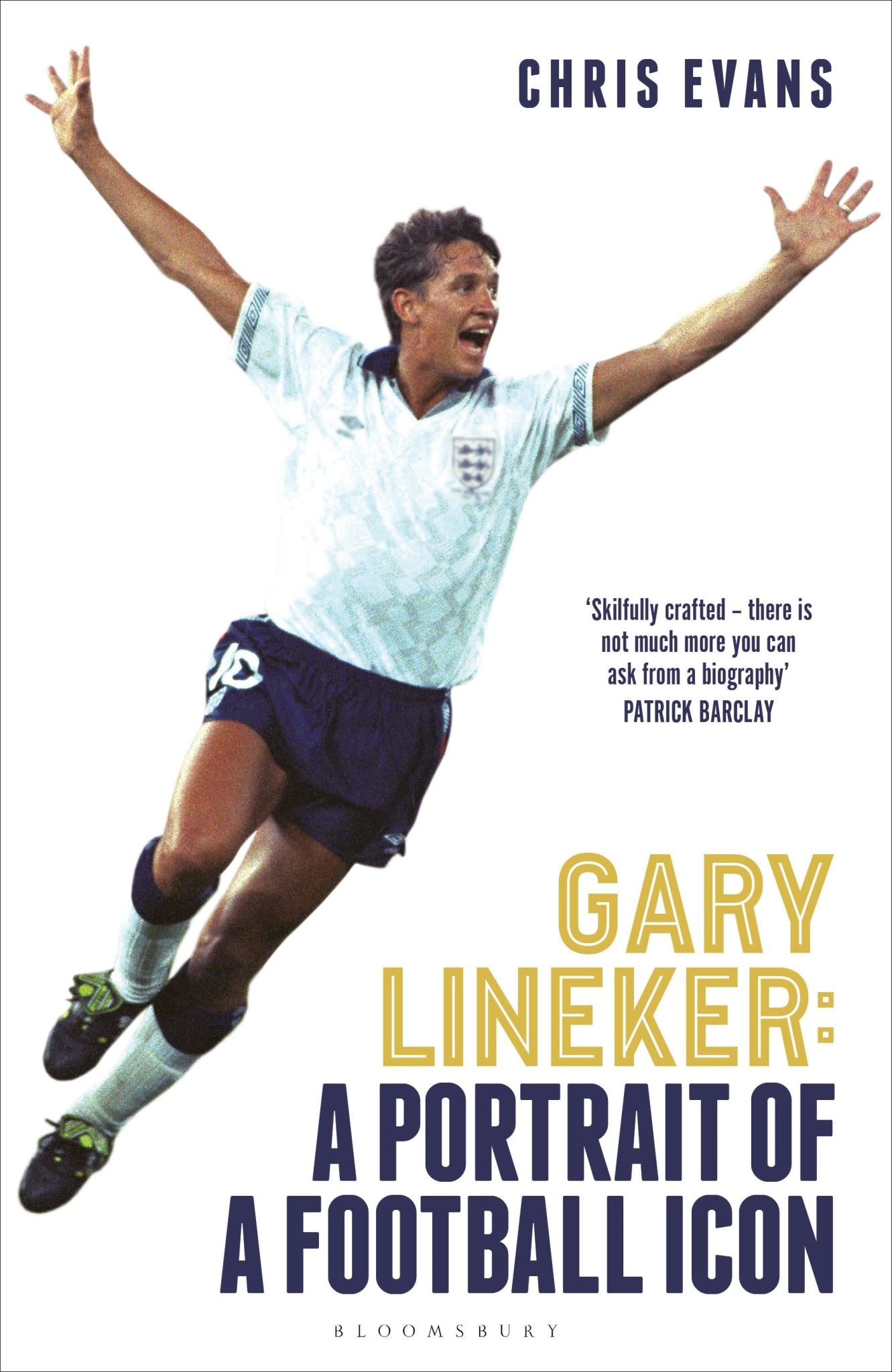Gary Lineker: A Portrait of a Football Icon: 'AN ESSENTIAL READ' FourFourTwo