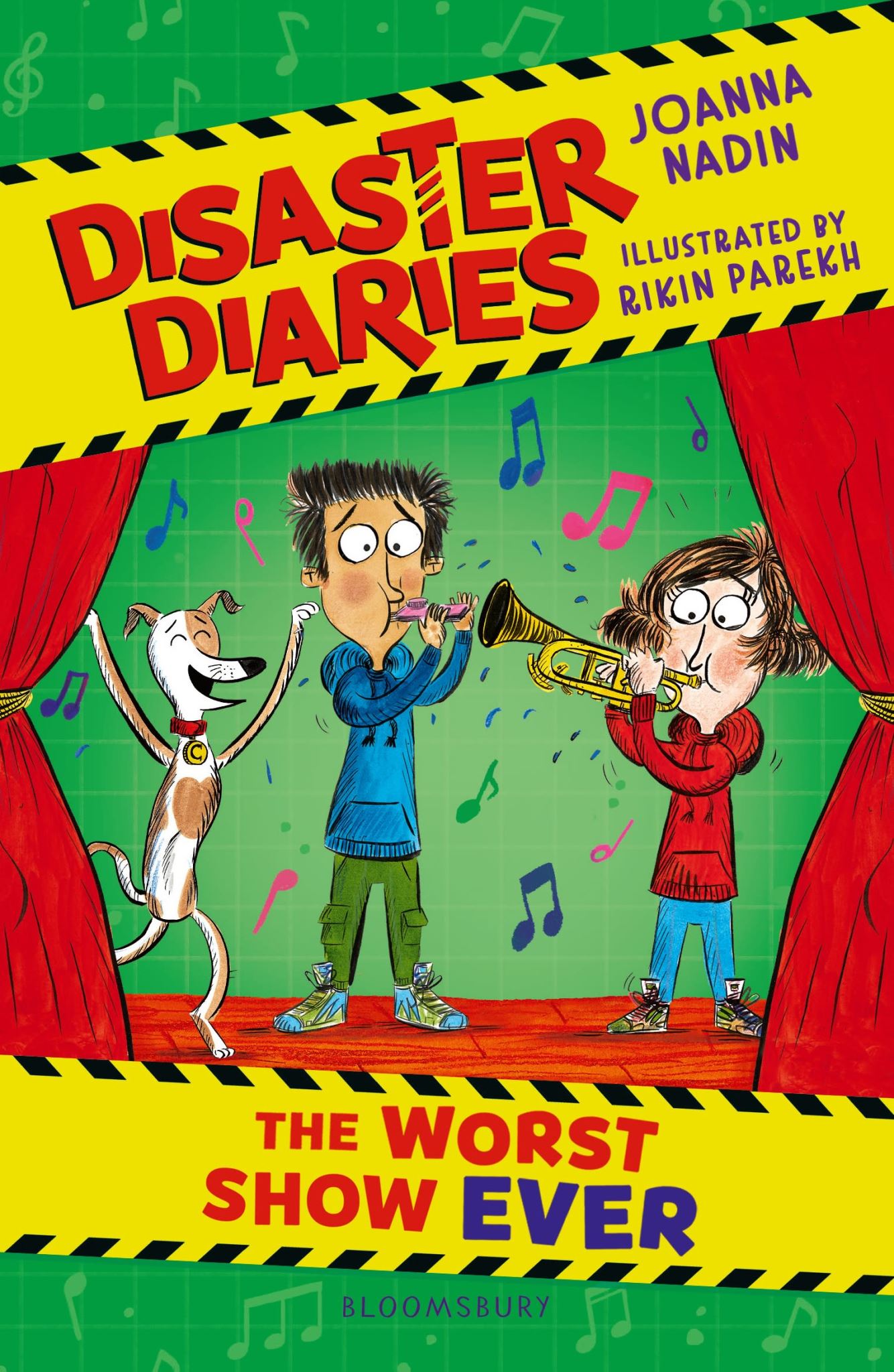 Disaster Diaries: The Worst Show Ever: The hilarious new series from the creator