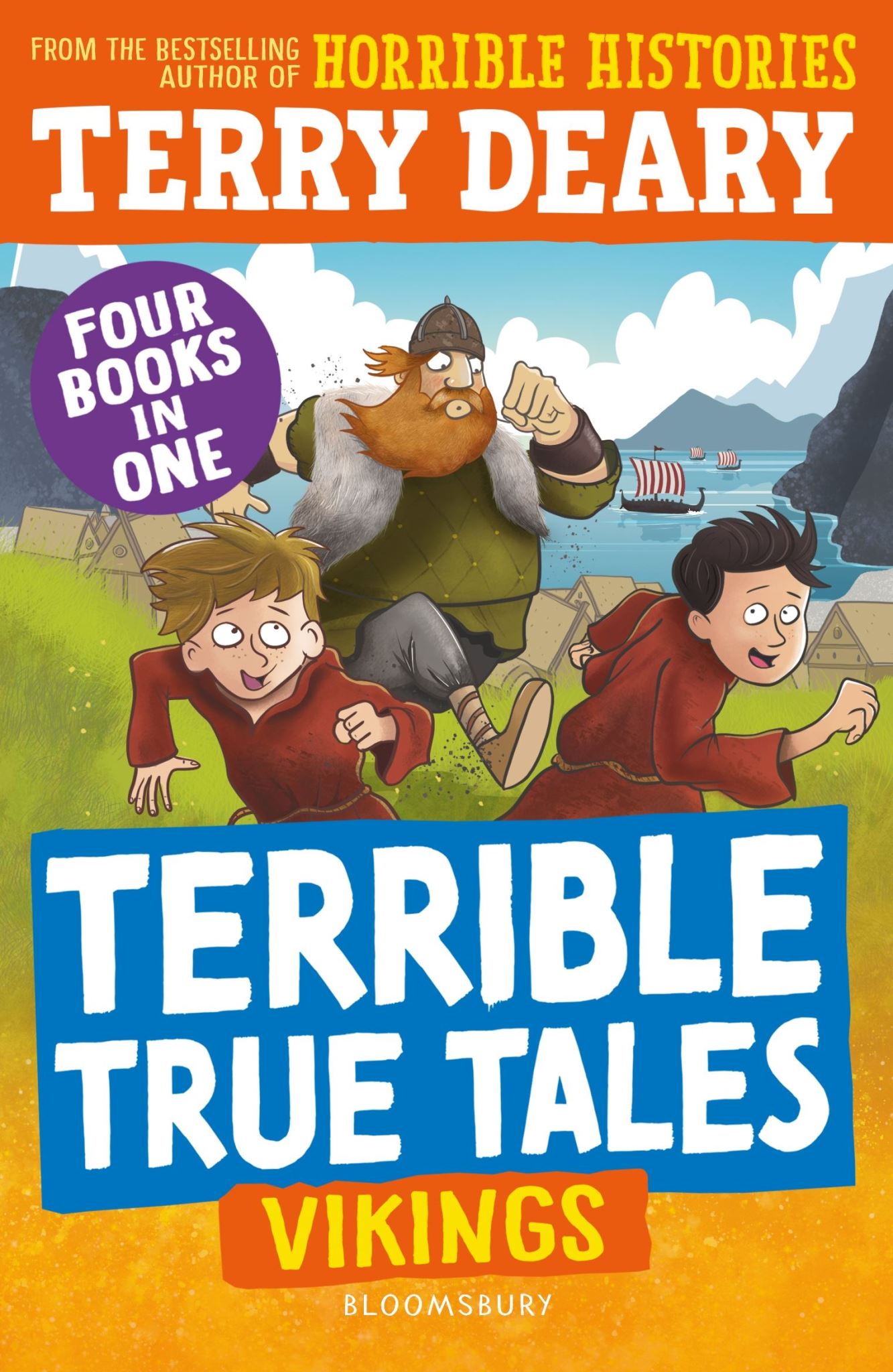 Terrible True Tales: Vikings: From the author of Horrible Histories, perfect for