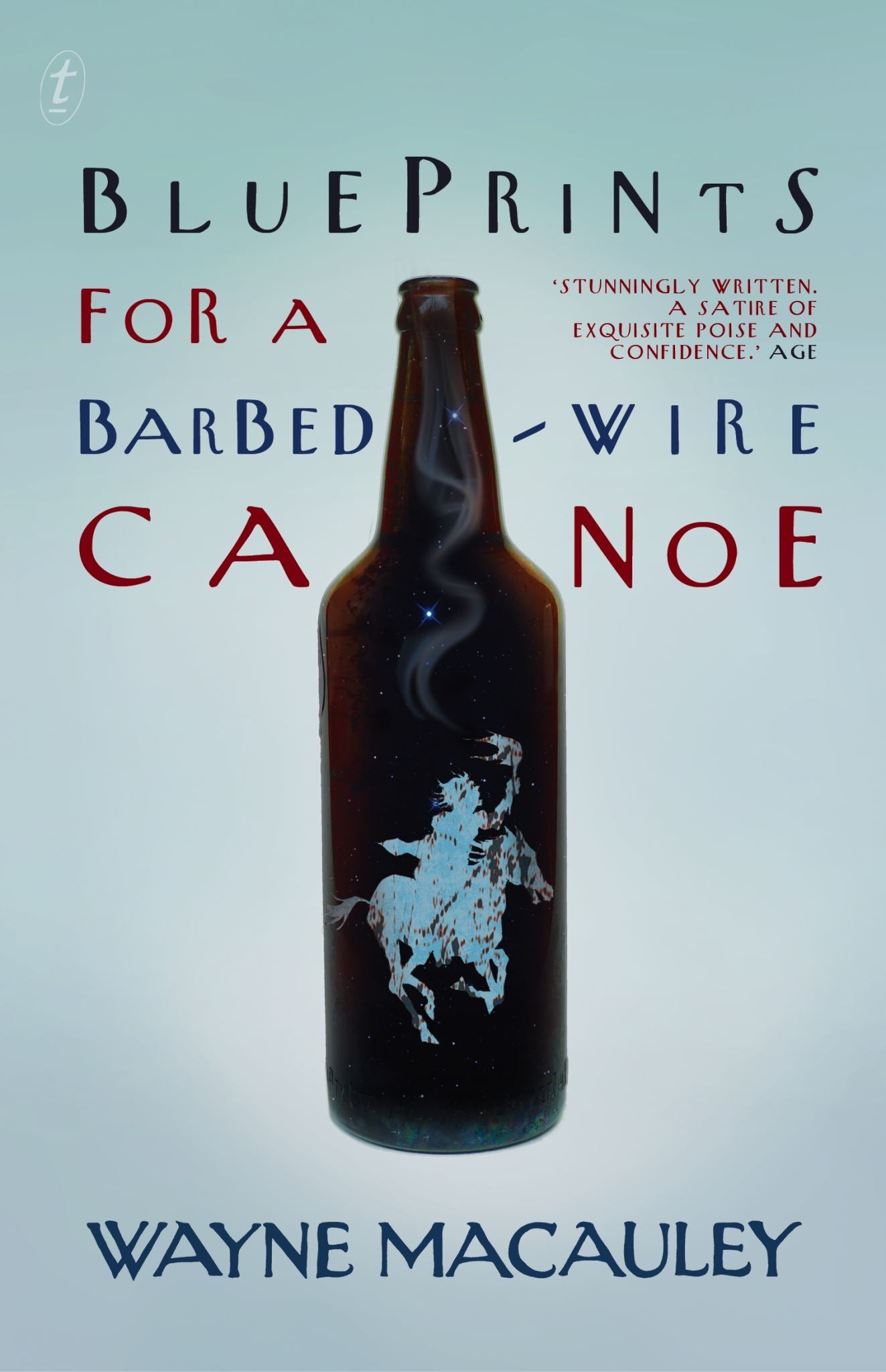 Blueprints for a barbed-Wire Canoe