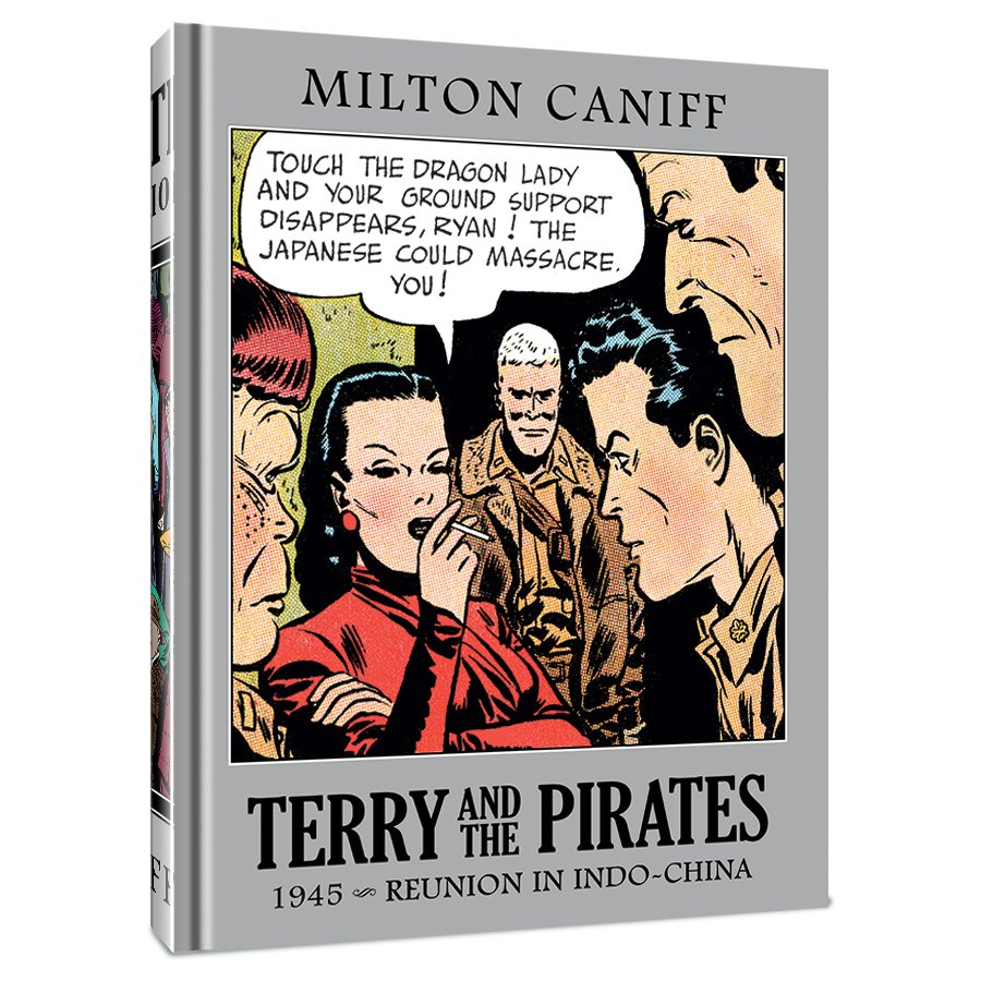 Terry and the Pirates: The Master Collection Vol. 11