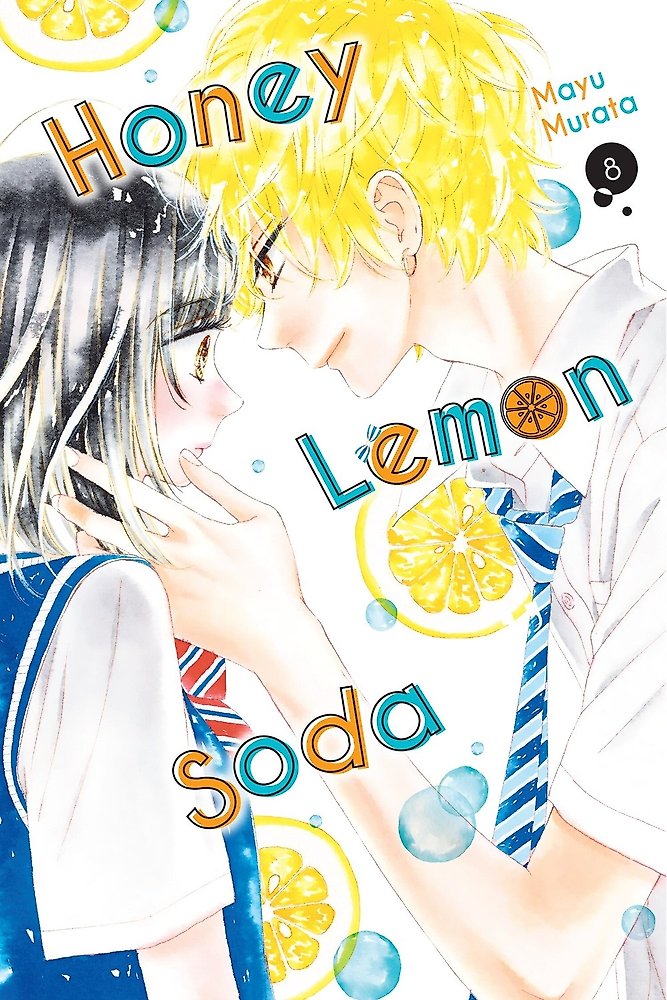 Honey Lemon Soda, Vol. 8