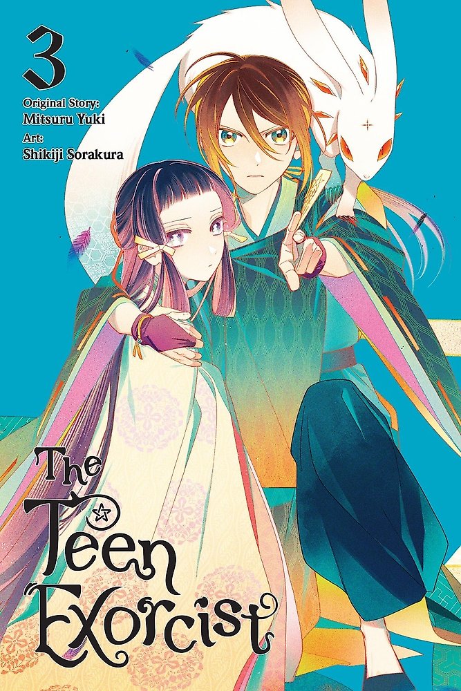 The Teen Exorcist, Vol. 3 (manga)