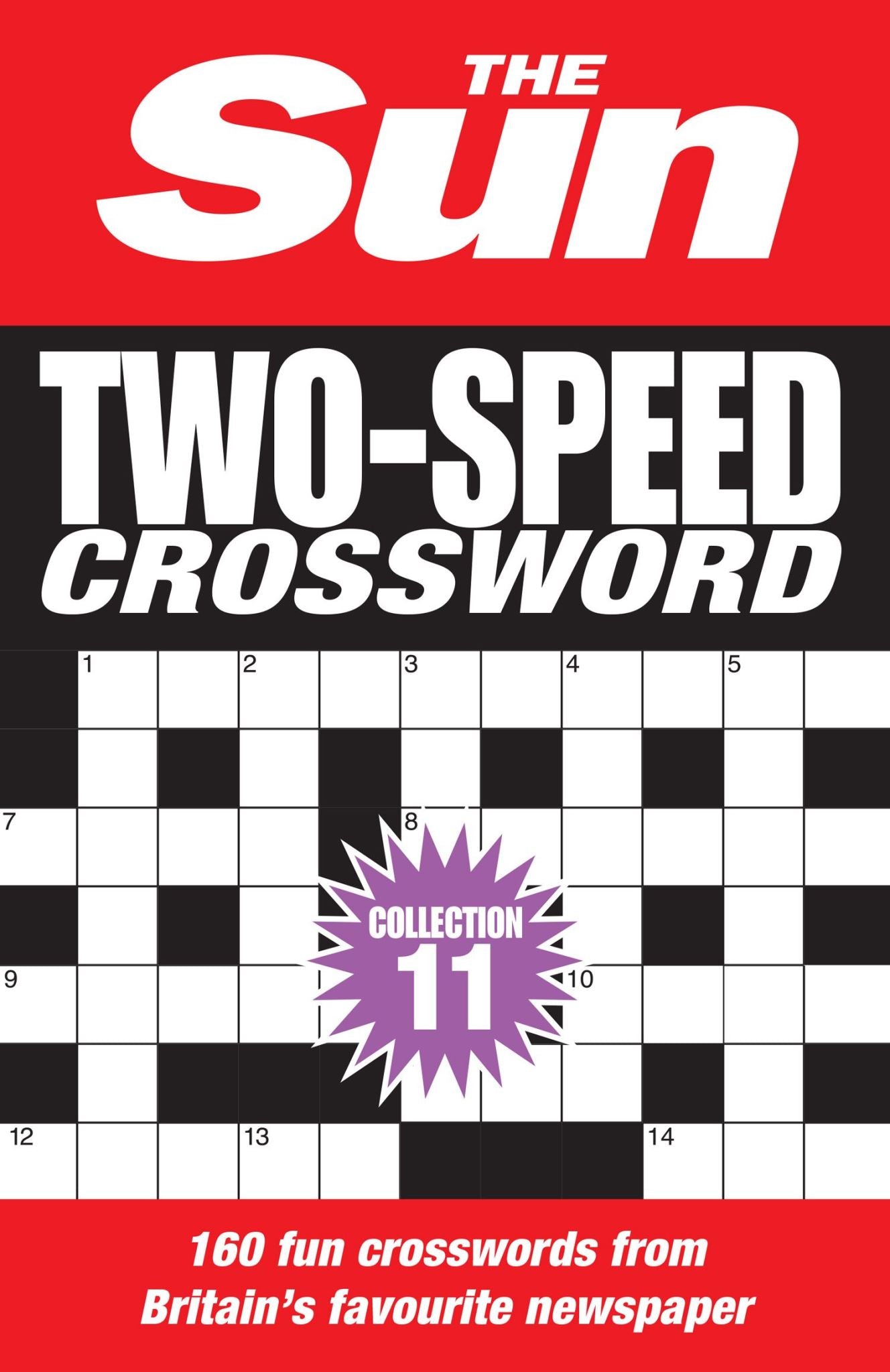 The Sun Puzzle Books The Sun Two-Speed Crossword Collection 11