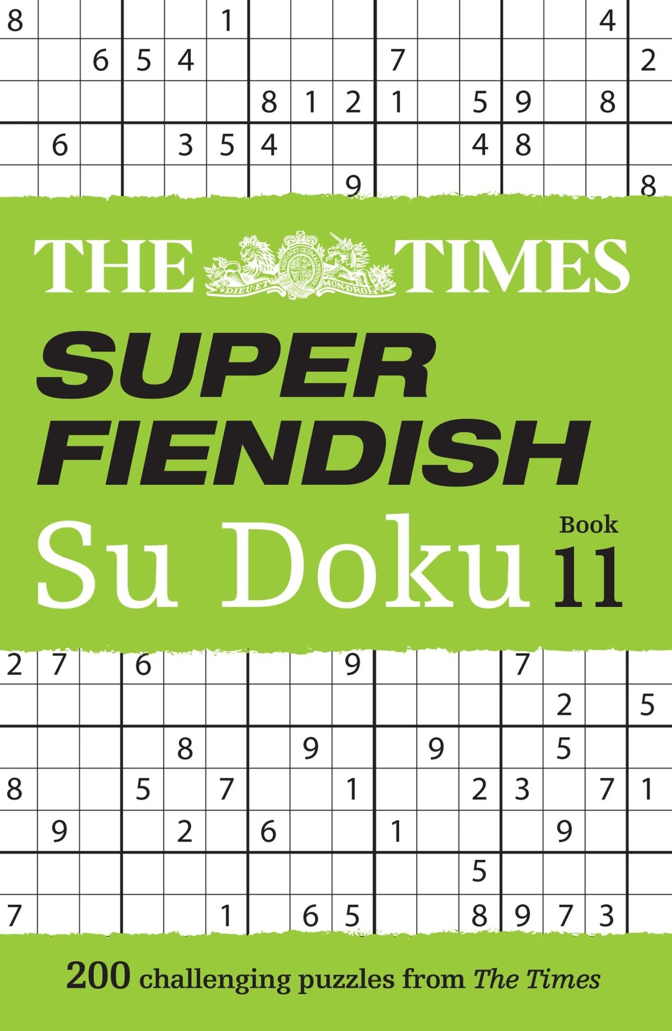 The Times Su Doku - The Times Super Fiendish Su Doku Book 11