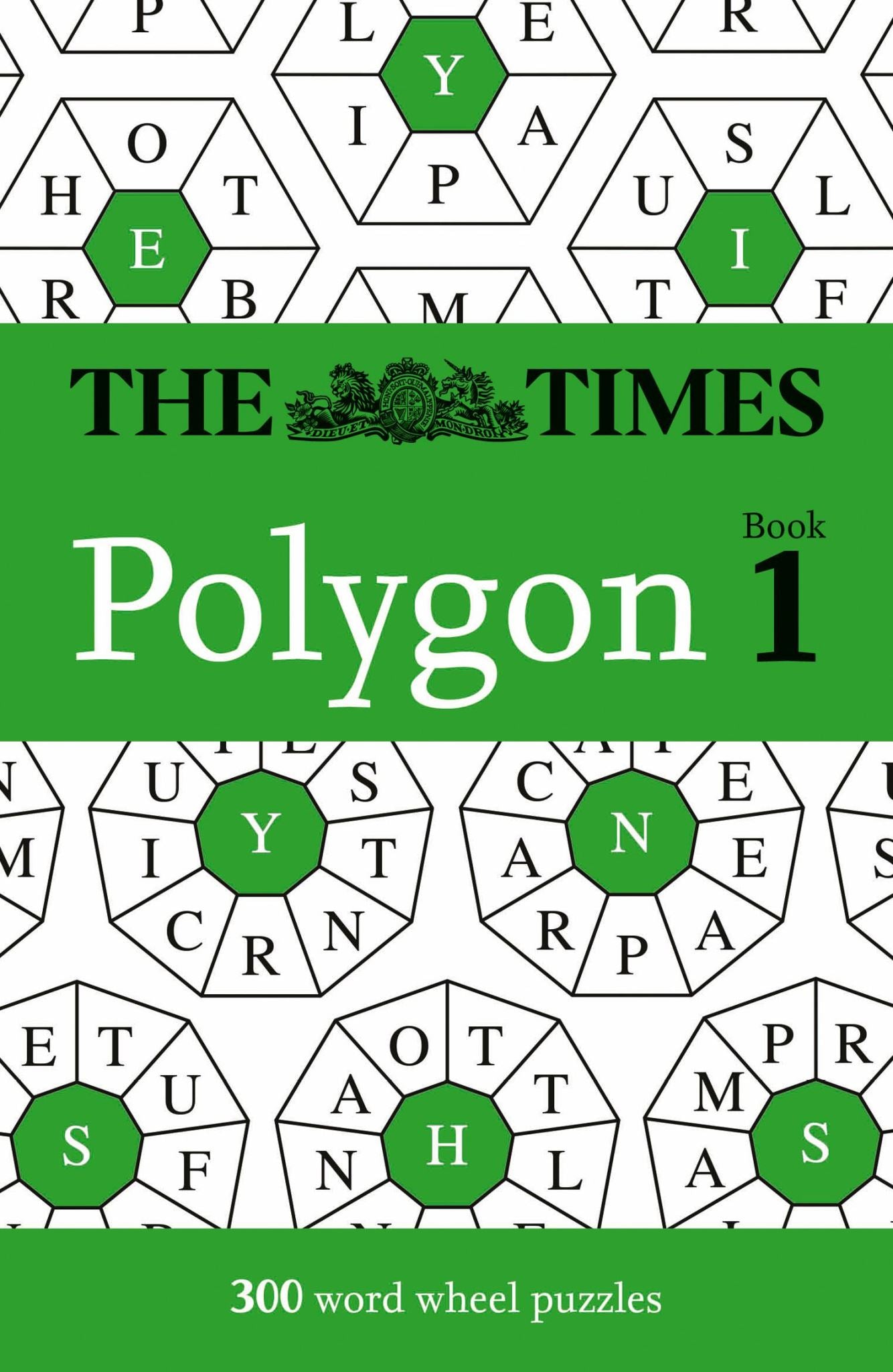 The Times Puzzle Books - The Times Polygon Book 1