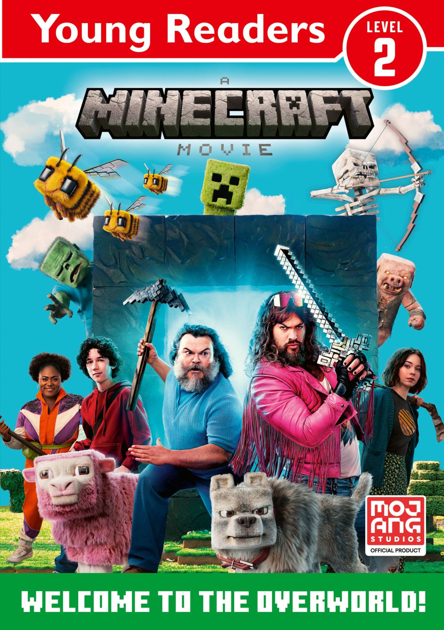 Welcome to the Overworld! Minecraft Movie Young Reader