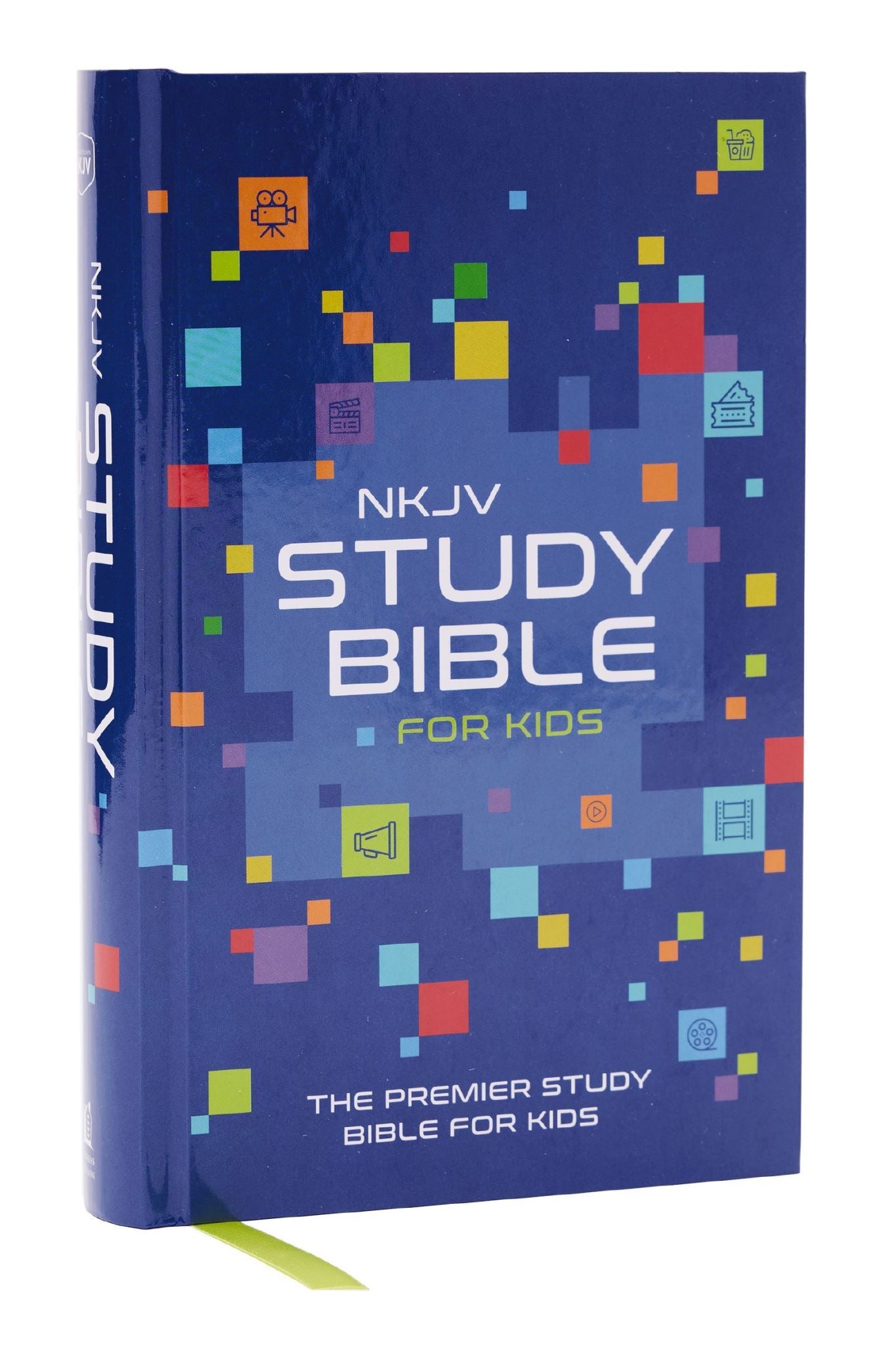 Nkjv Study Bible For Kids, Hardcover