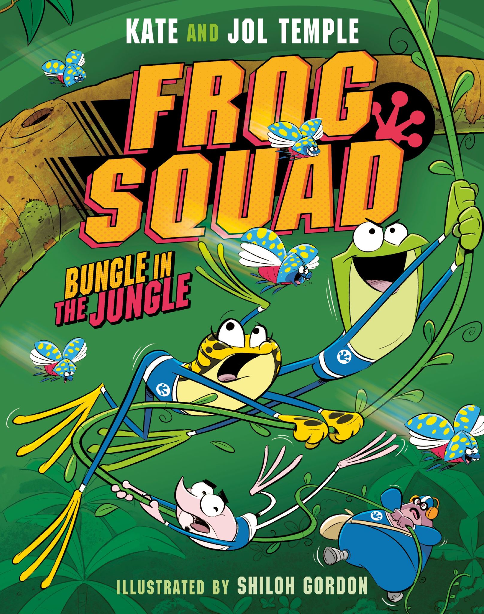 Frog Squad #2 Bungle in the Jungle
