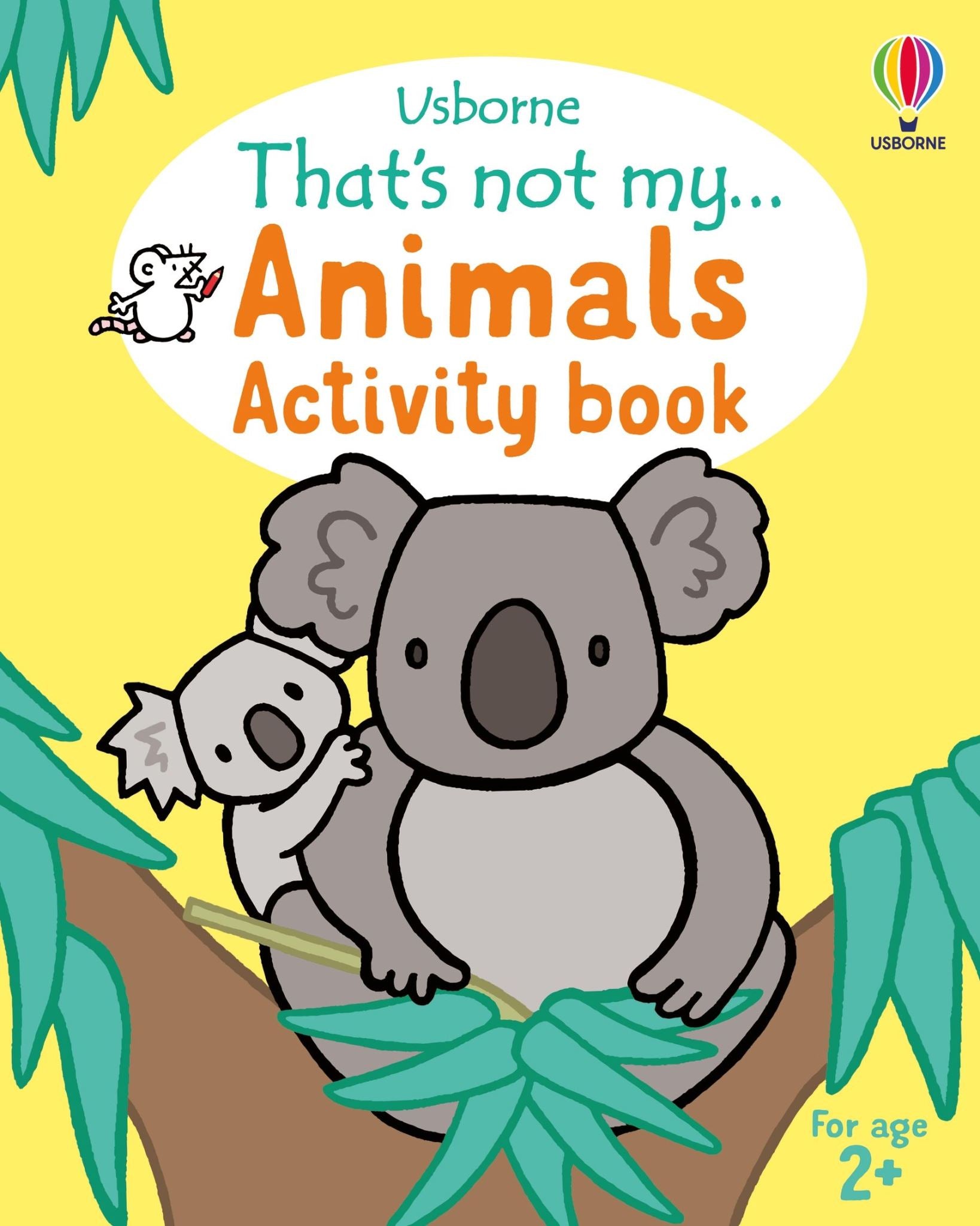 That's not my... Activity Book - Animals