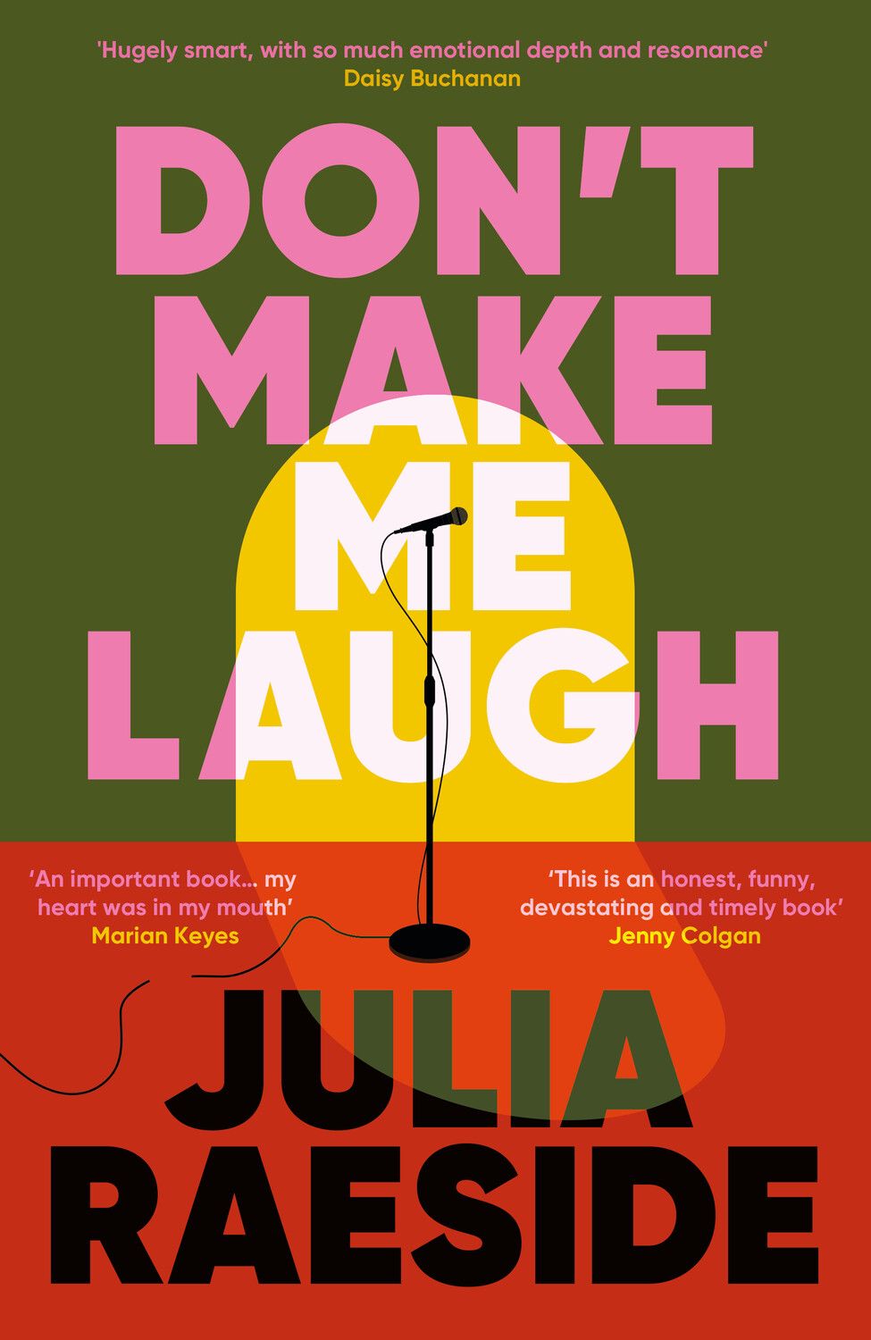 Don't Make Me Laugh