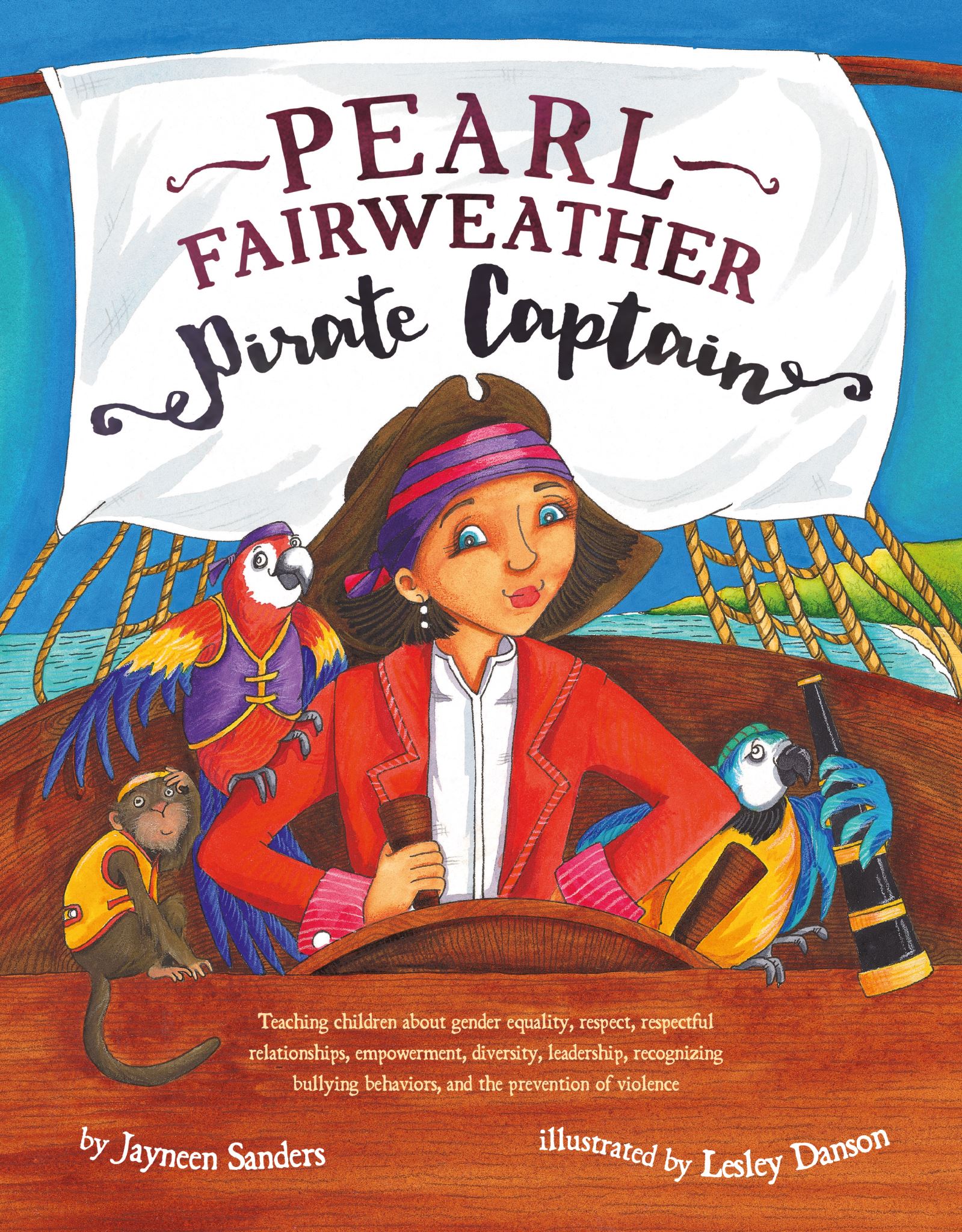 Pearl Fairweather Pirate Captain