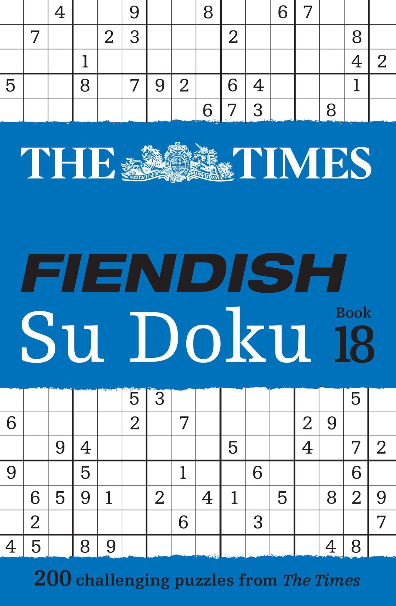 The Times Su Doku - The Times Fiendish Su Doku Book 18