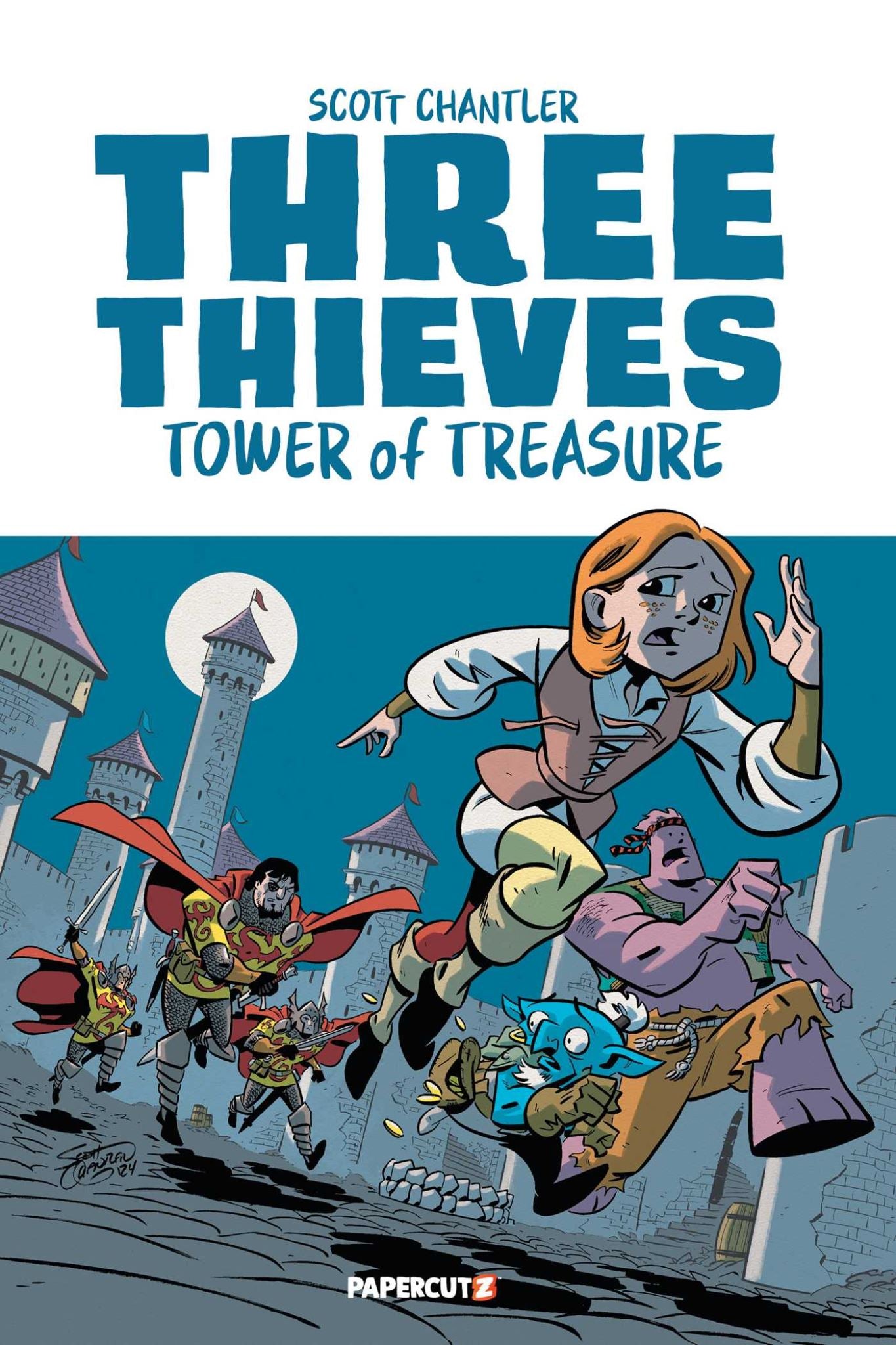 Three Thieves Vol. 1