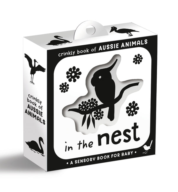 Crinkly Book of Aussie Animals: In the Nest