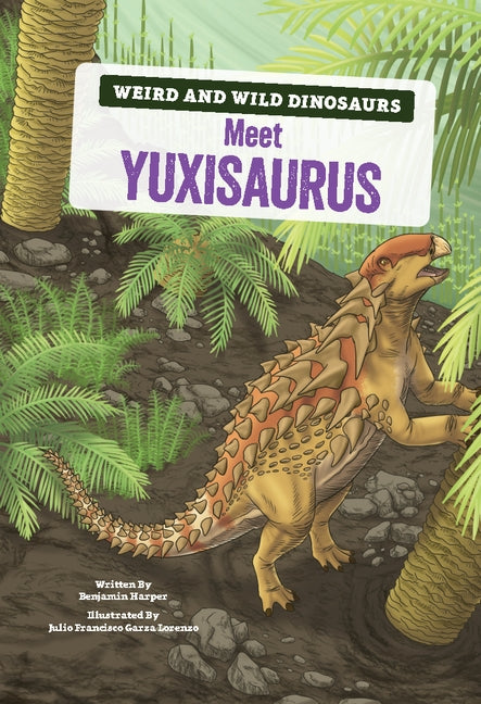 Meet Yuxisaurus