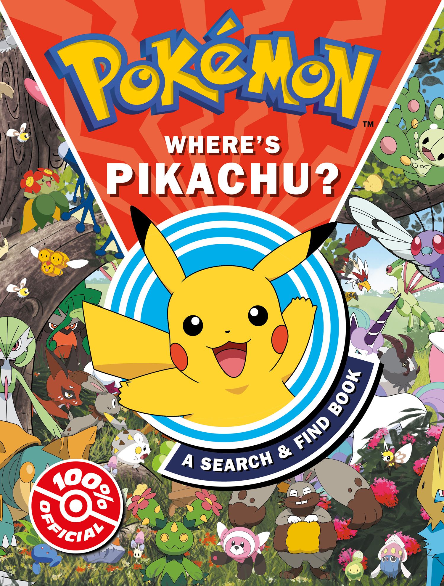 Pokemon Where's Pikachu? A Search & Find Book