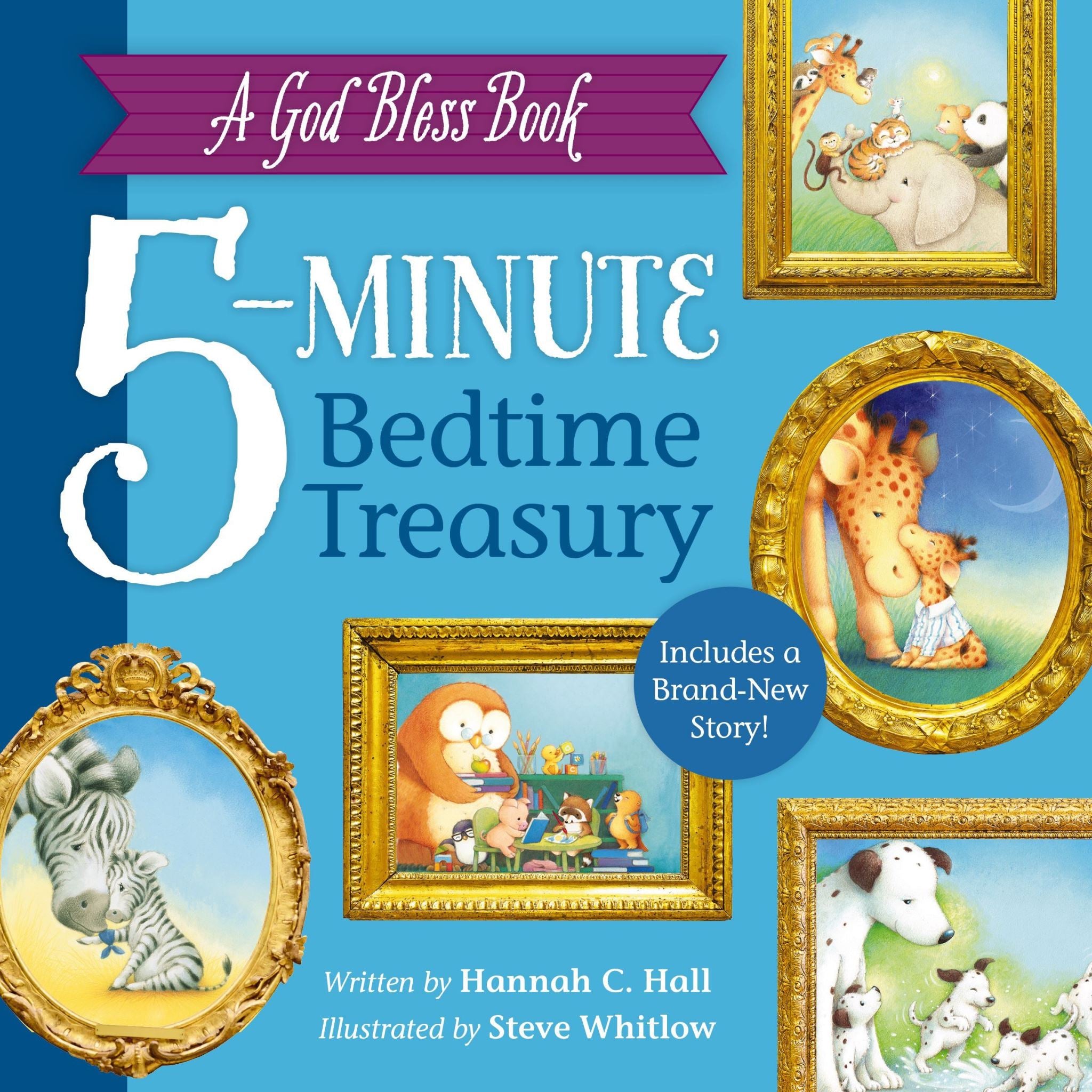 A God Bless Book 5-minute Bedtime Treasury