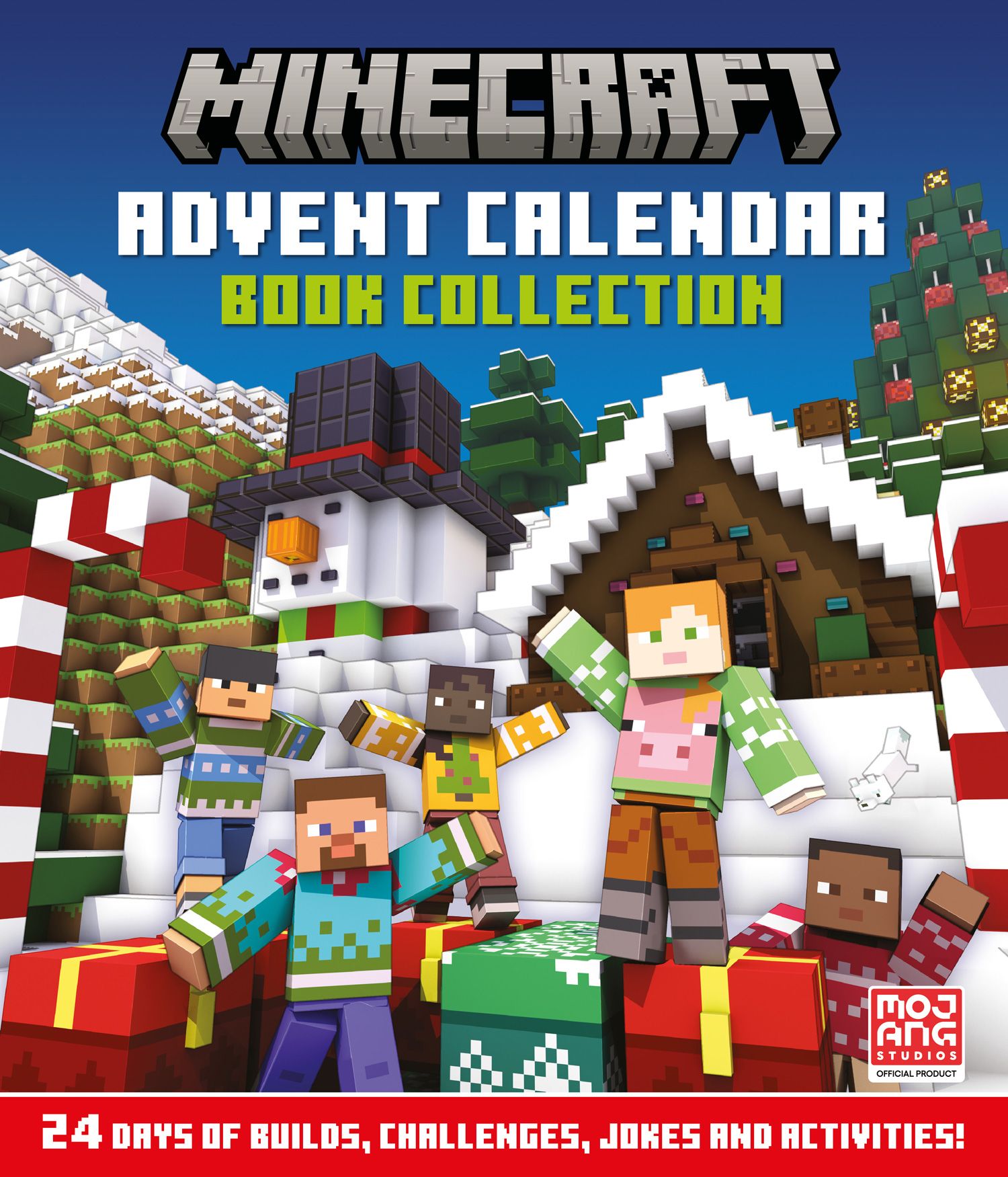 Minecraft Advent Calendar Book Collection