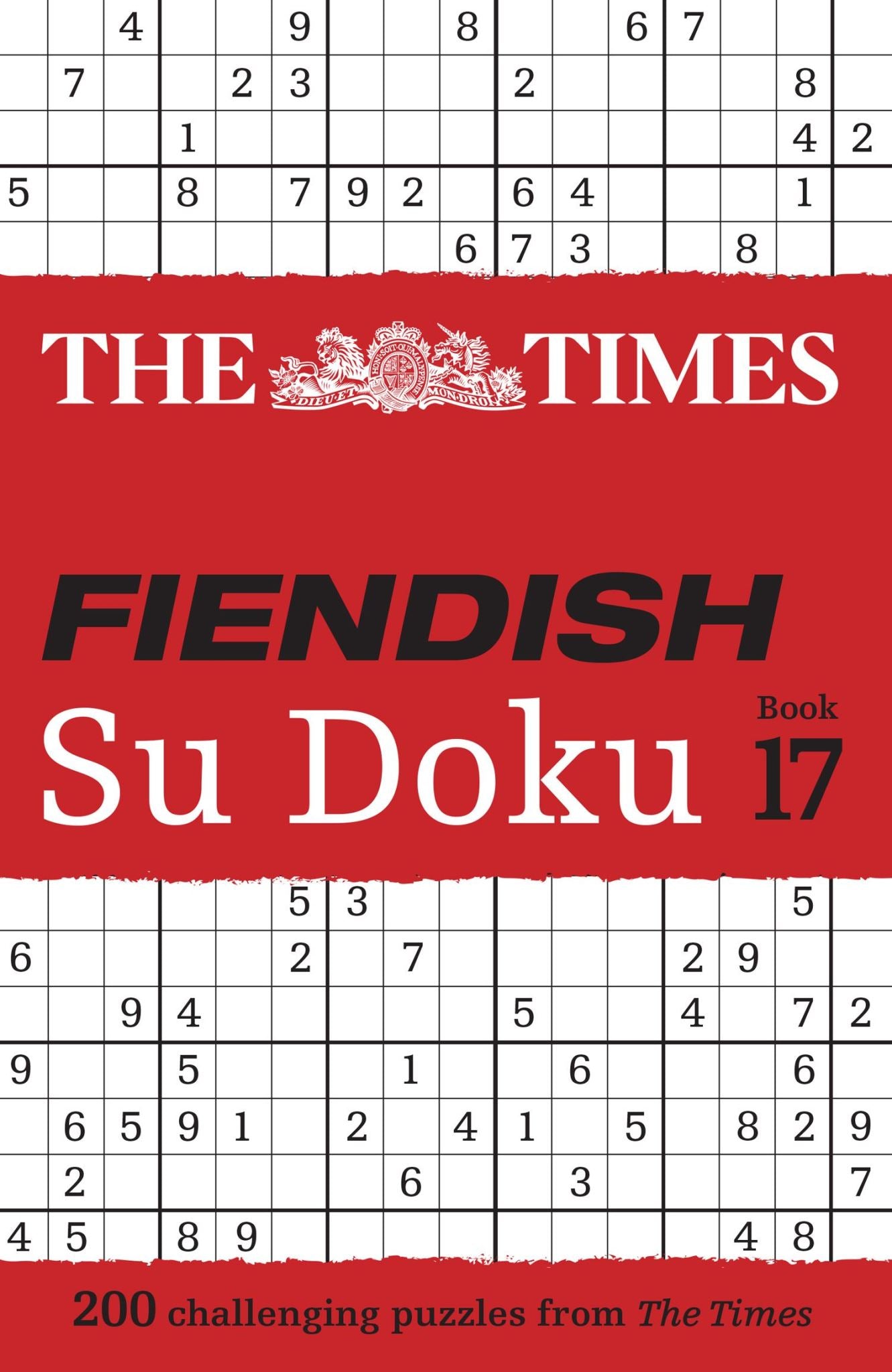 The Times Su Doku The Times Fiendish Su Doku Book 17