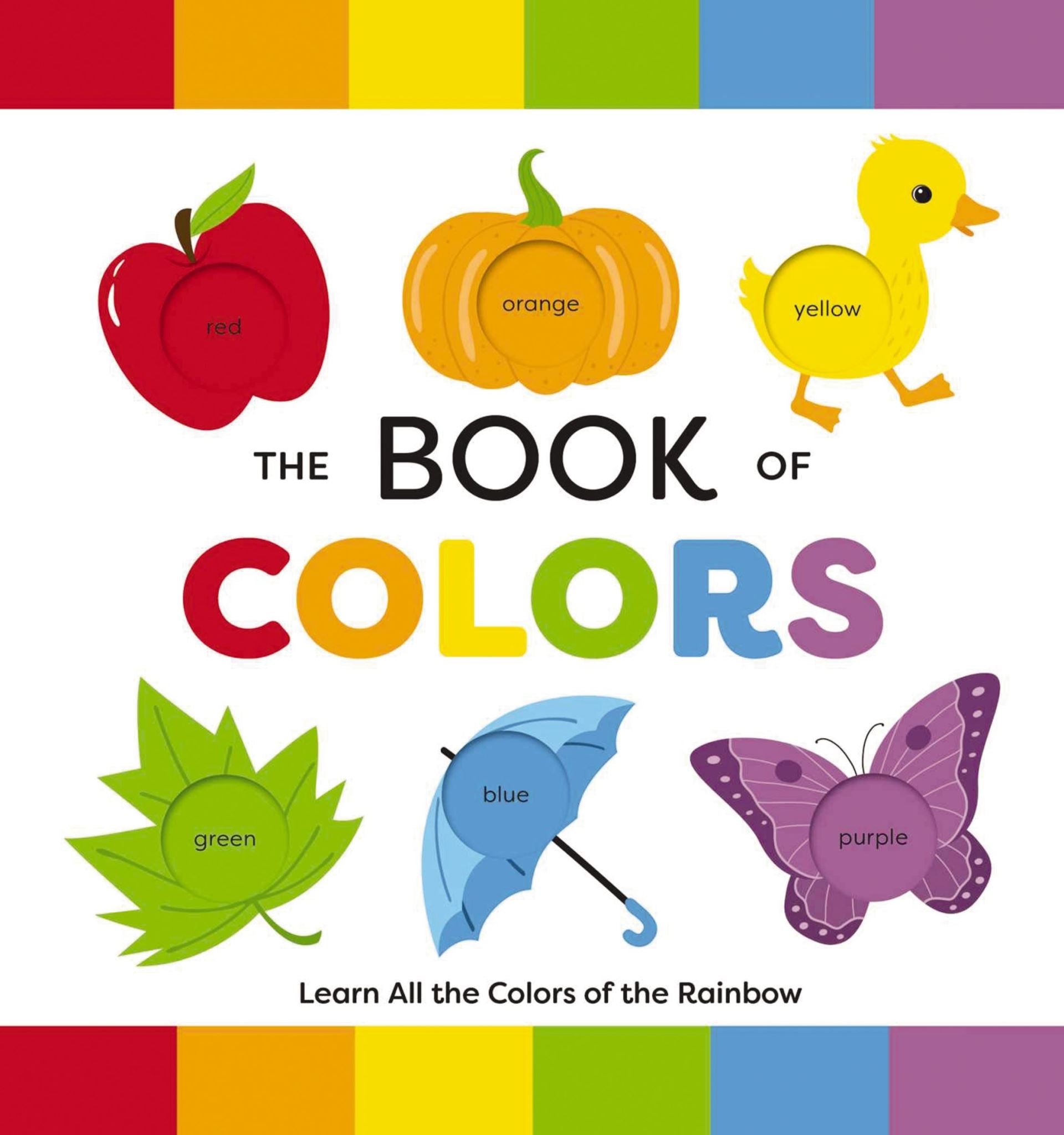 Book of Colors Learn All the Colors of the Rainbow