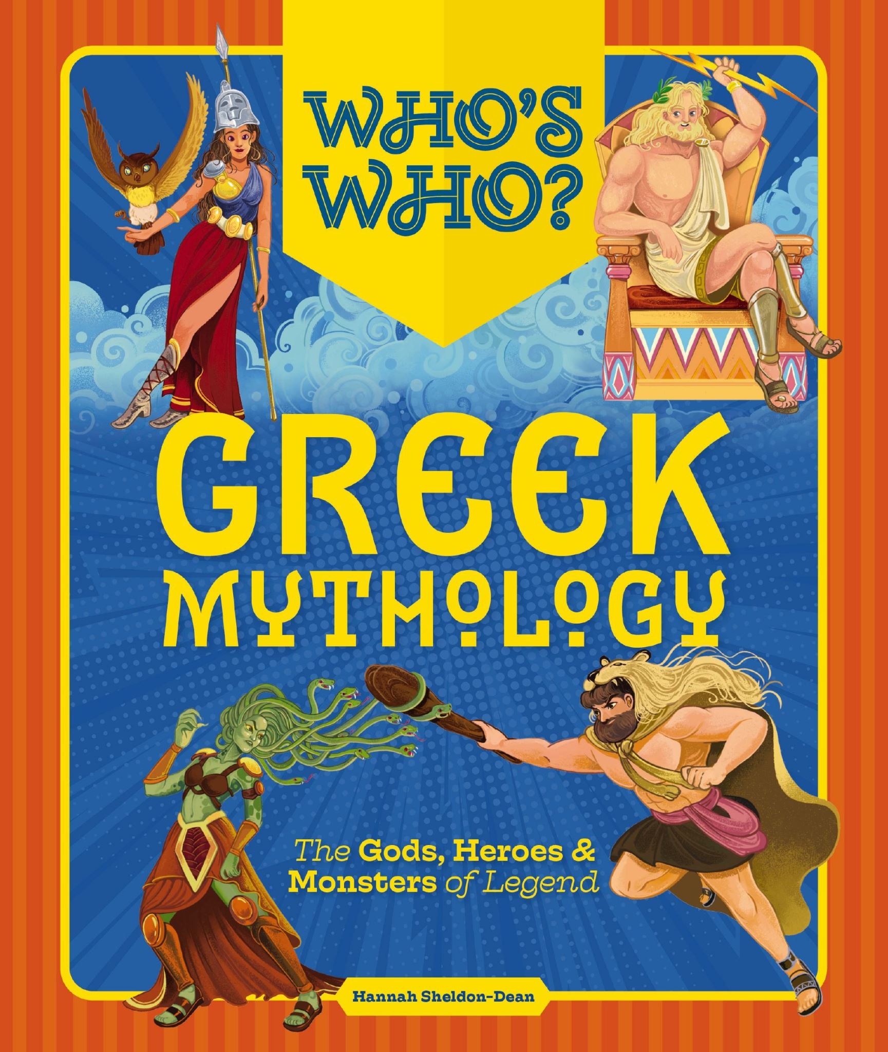 Whos Who Greek Mythology