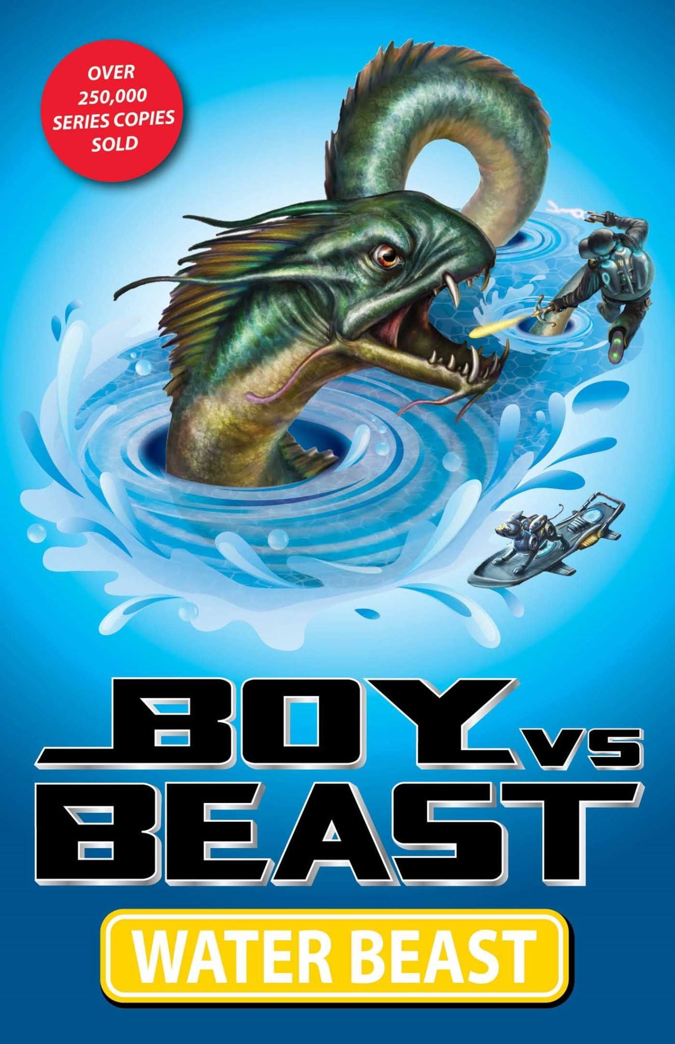 Boy vs Beast: Water Beast