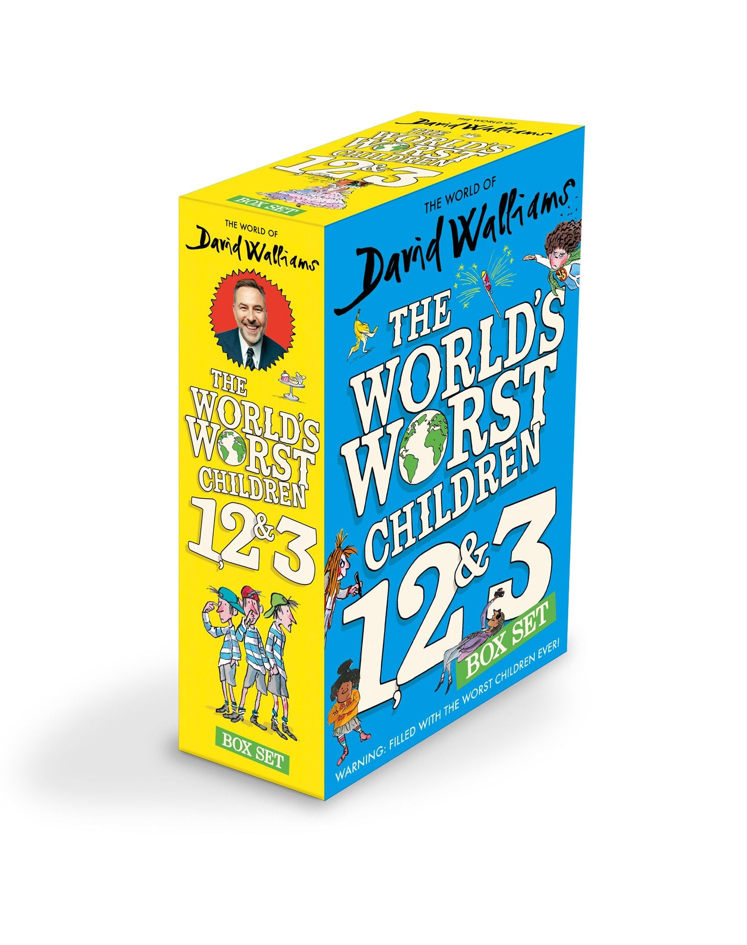 The World's Worst Children 3-Copy Boxset