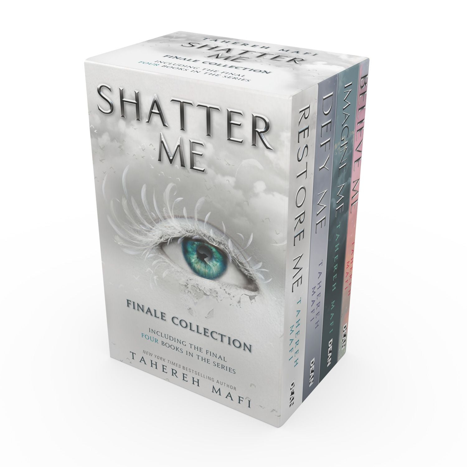 Shatter Me Finale 4-Copy Boxset