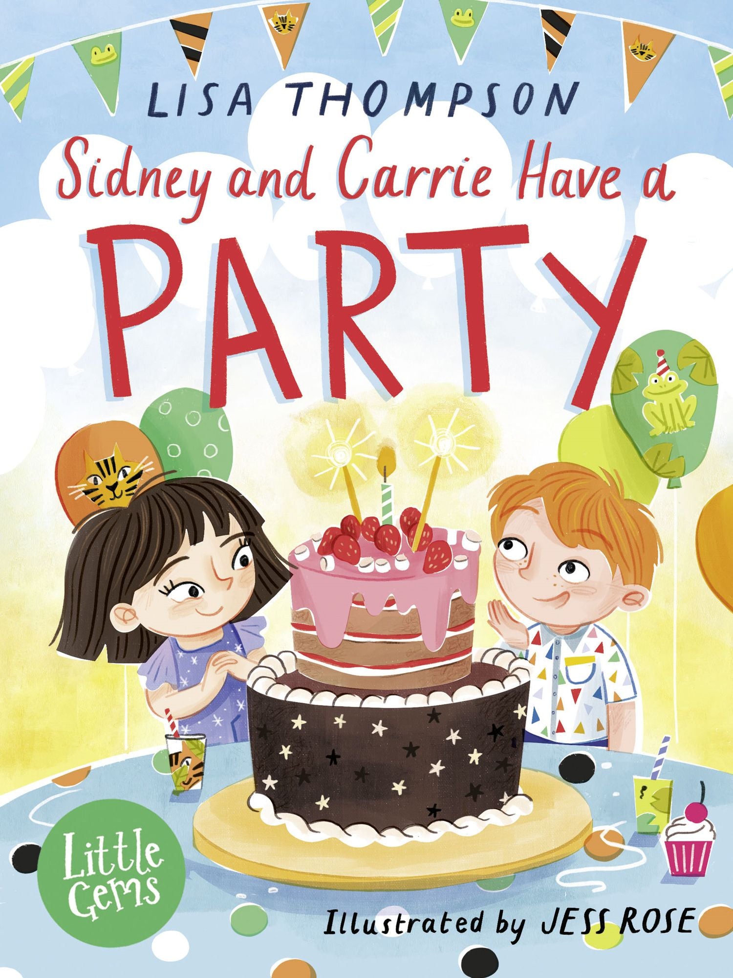 Sidney And Carrie Have A Party