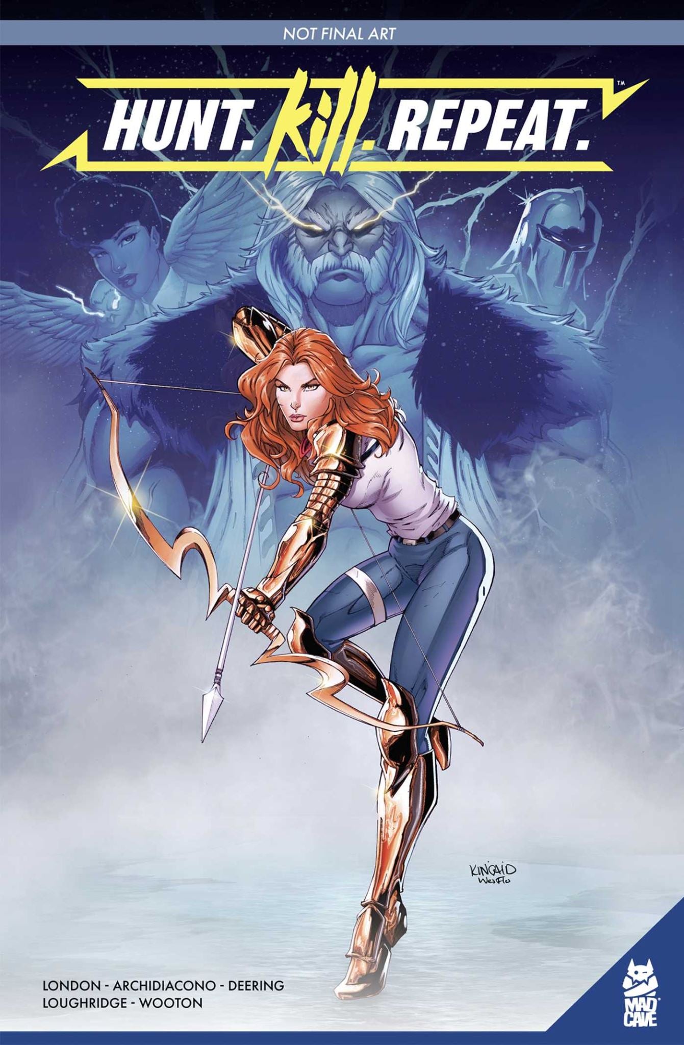 Hunt. Kill. Repeat. Vol. 1 GN