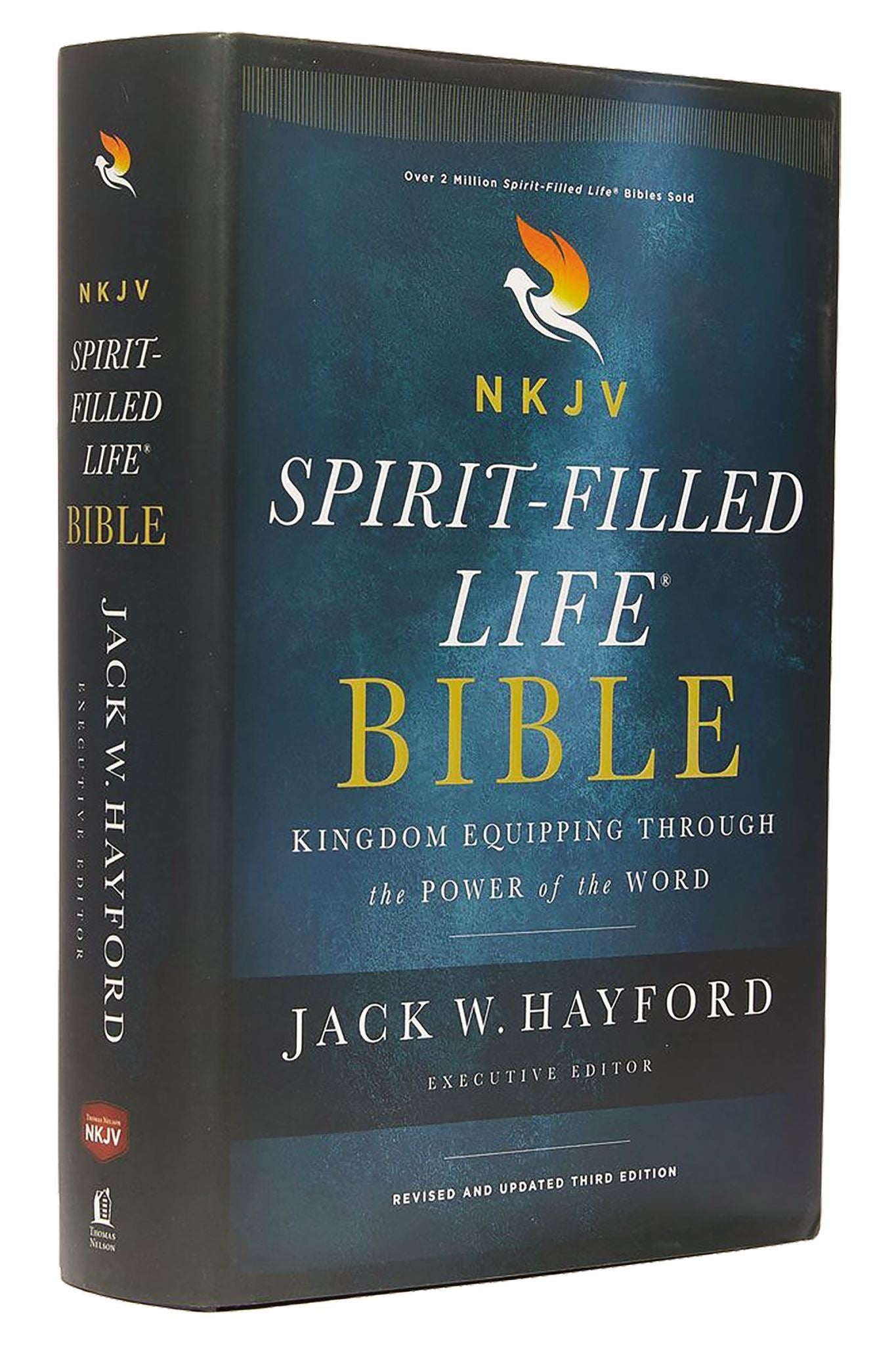 NKJV Spirit-Filled Life Bible Red Letter Edition