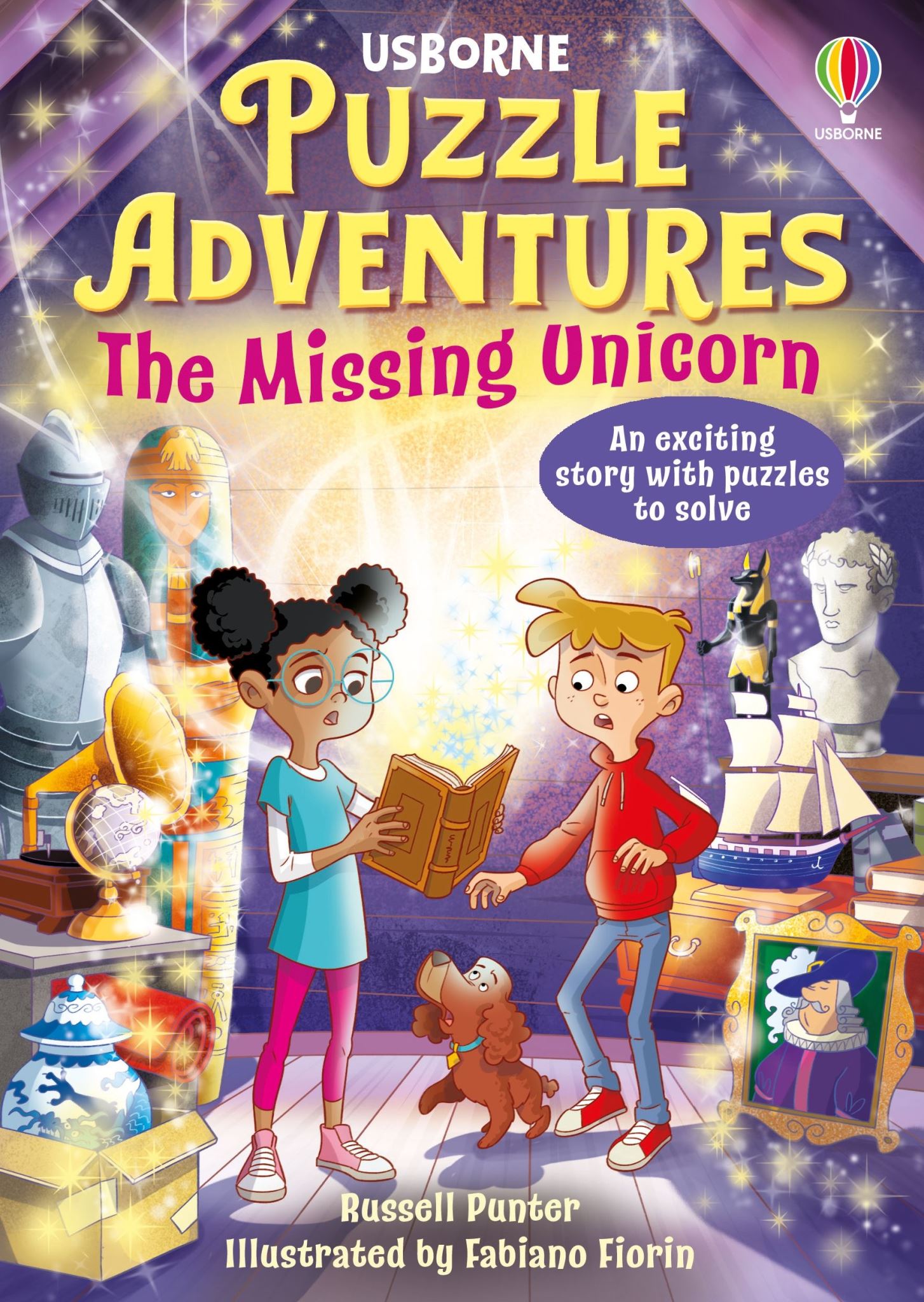 Puzzle Adventures - The Missing Unicorn
