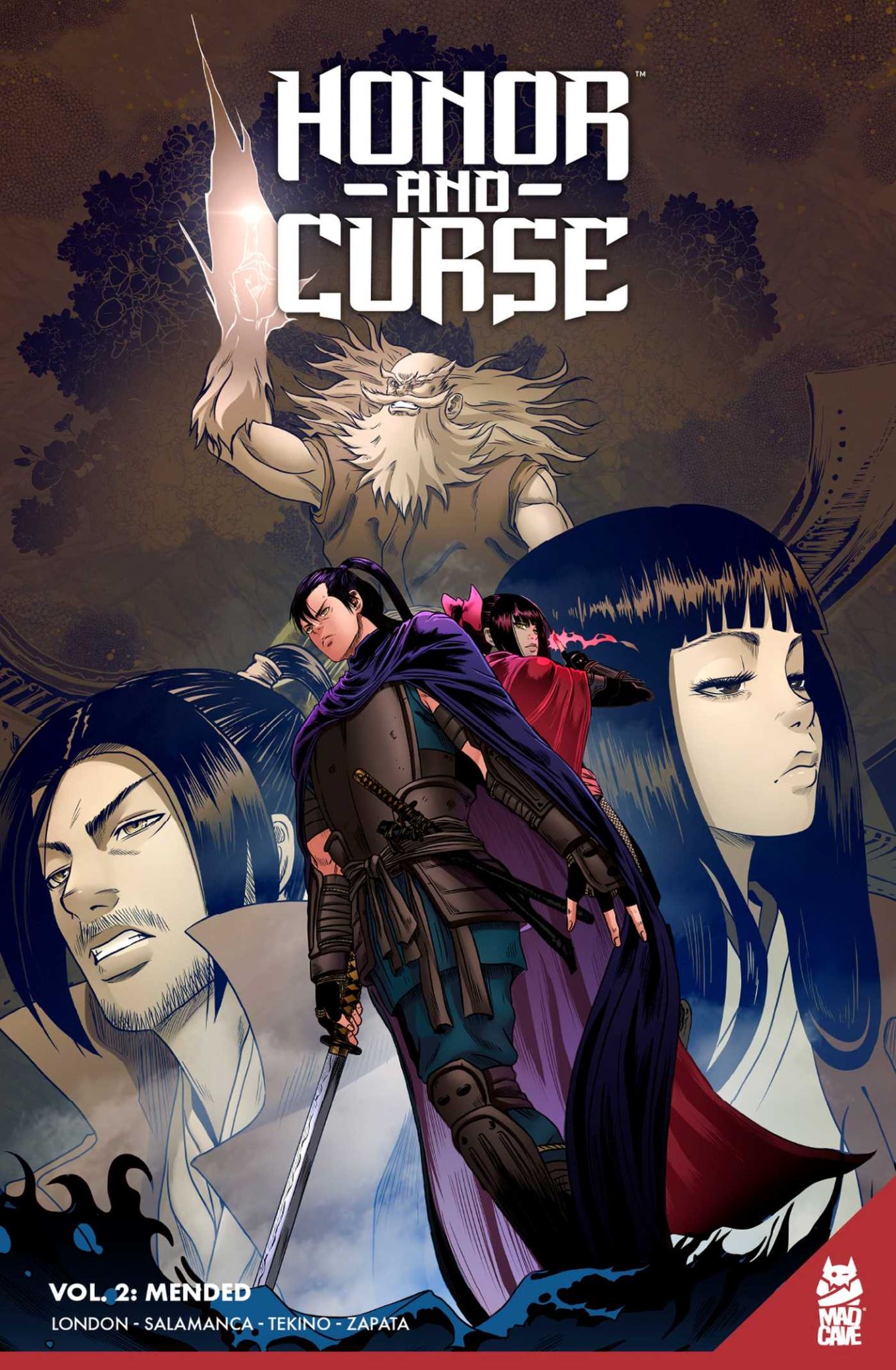 Honor and Curse Vol. 2 GN