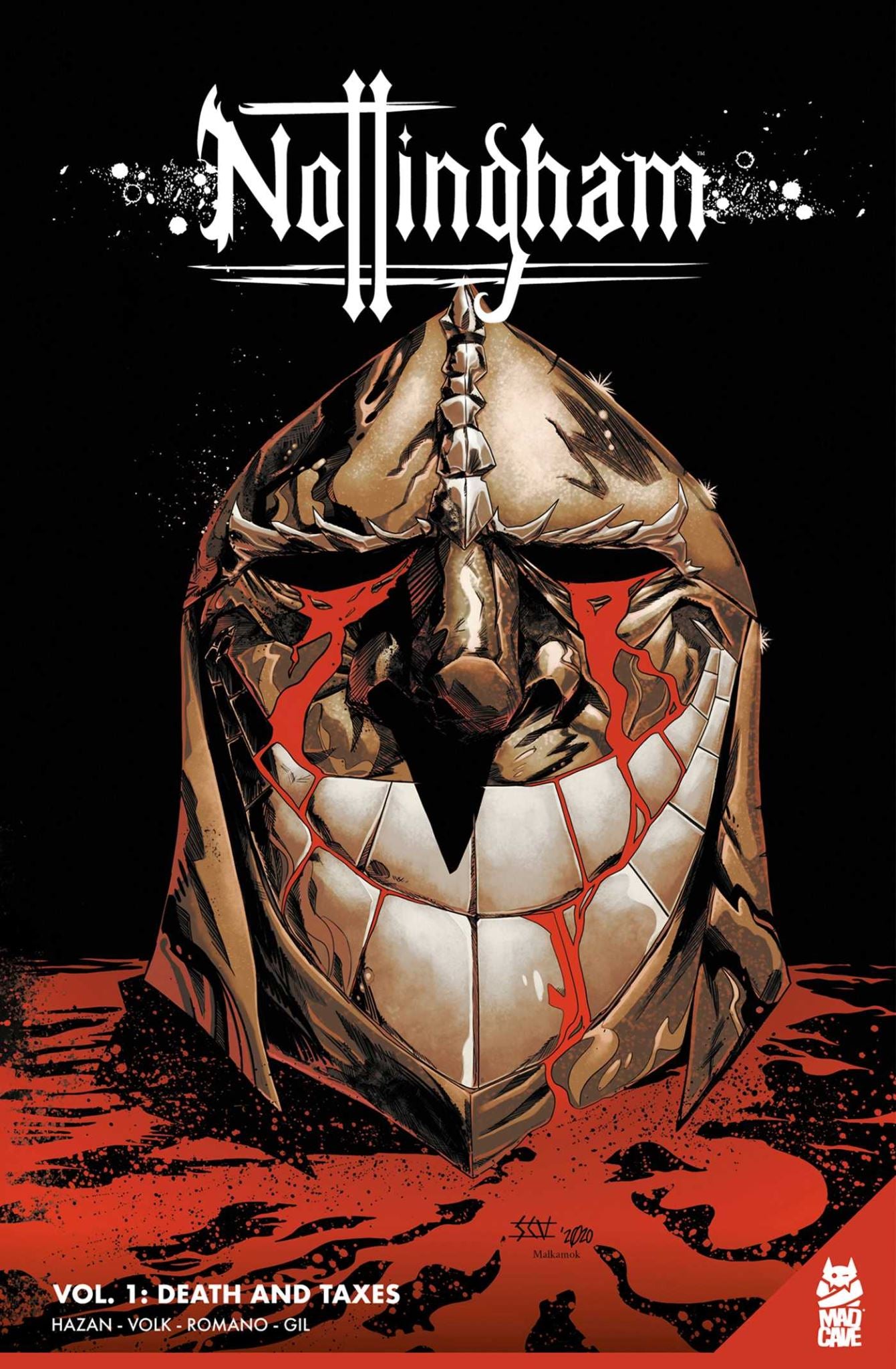 Nottingham Vol. 1 GN