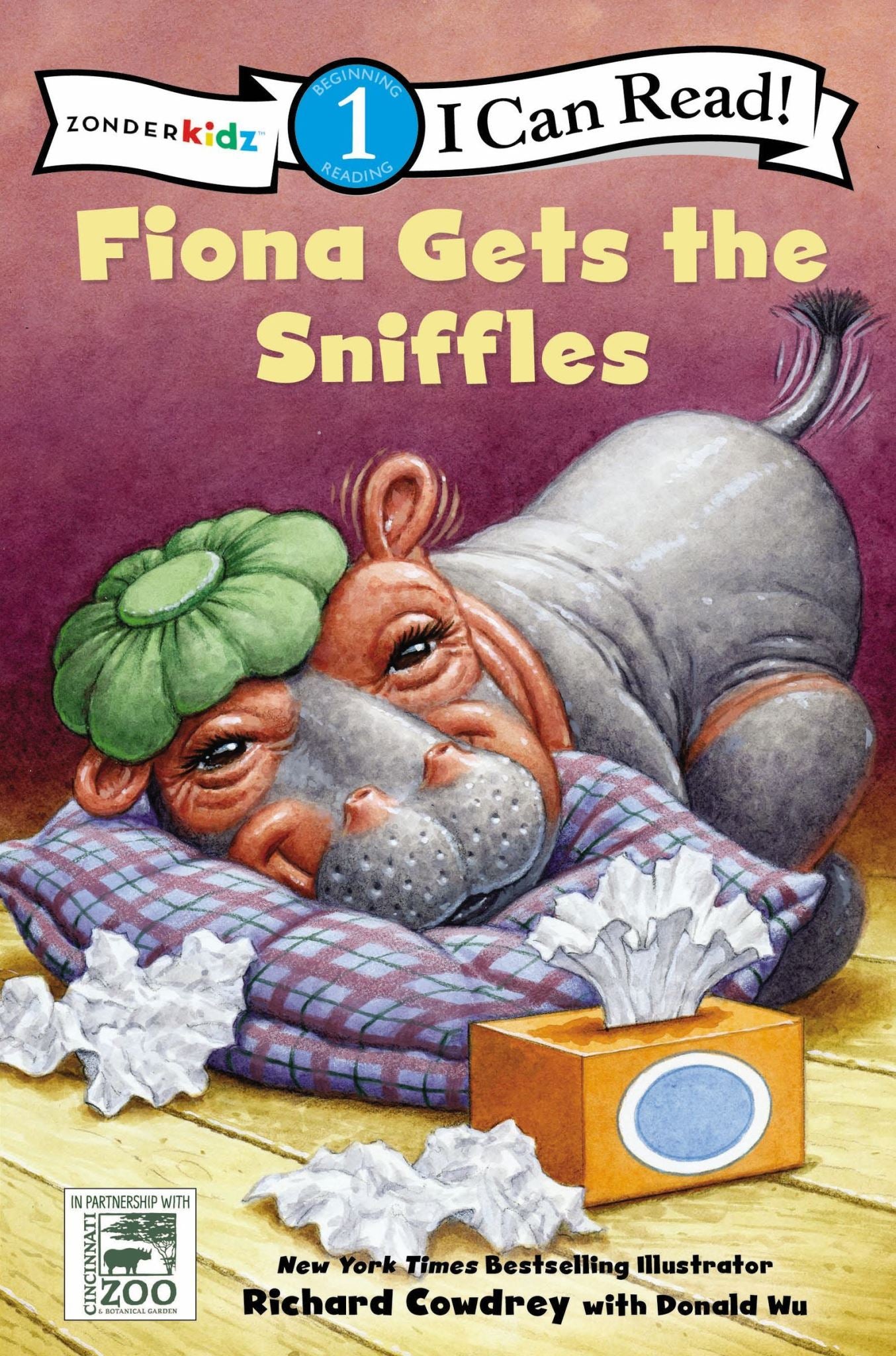Fiona Gets The Sniffles